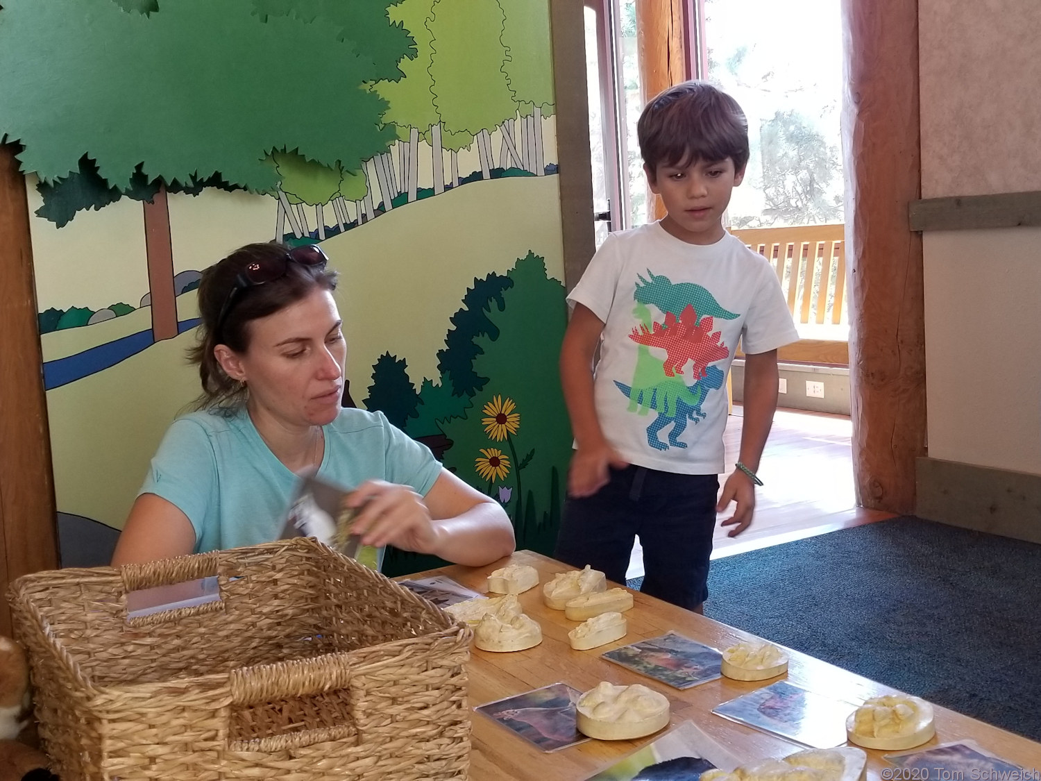 Colorado, Jefferson County, Lookout Mountain Nature Center