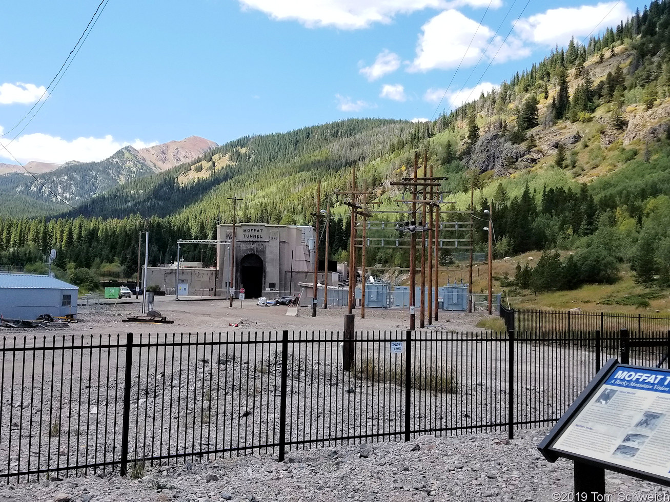 Colorado, Gilpin County, Moffat Tunnel