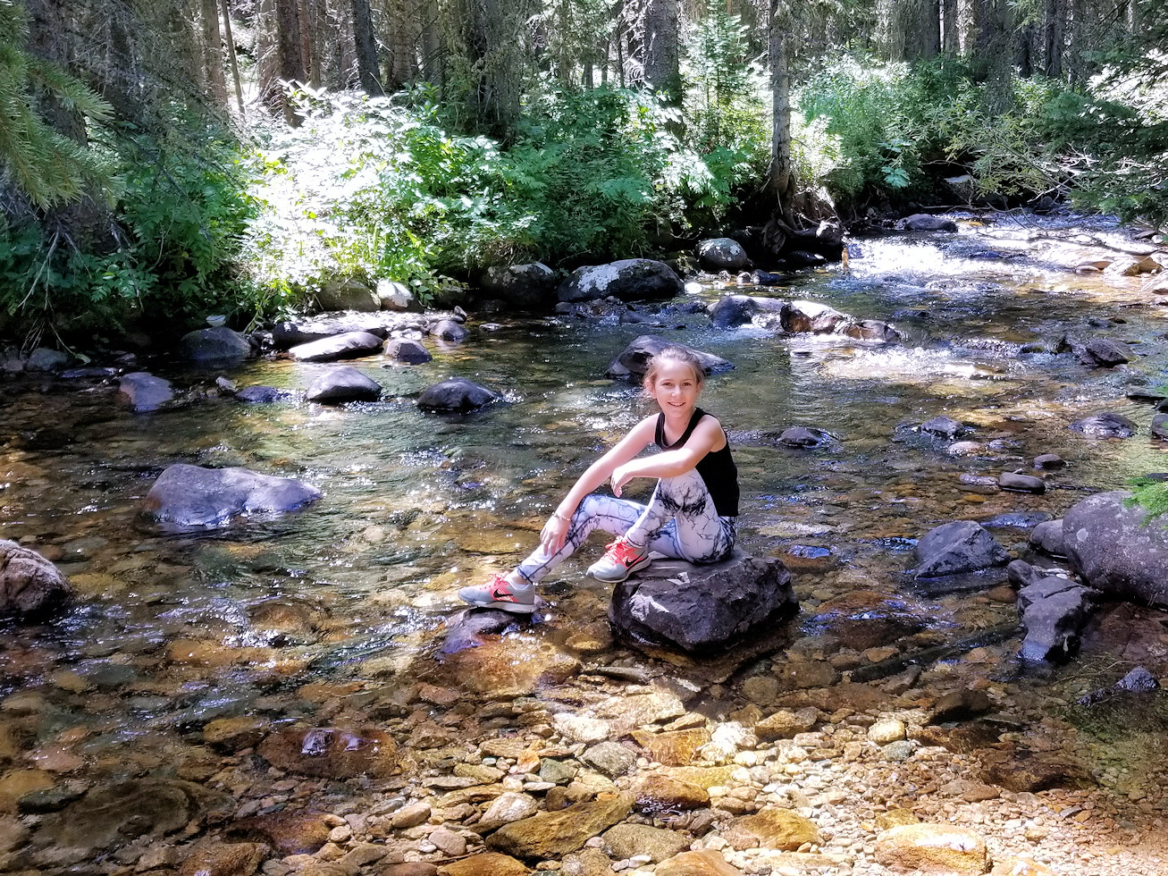 Colorado, Gilpin County, South Boulder Creek