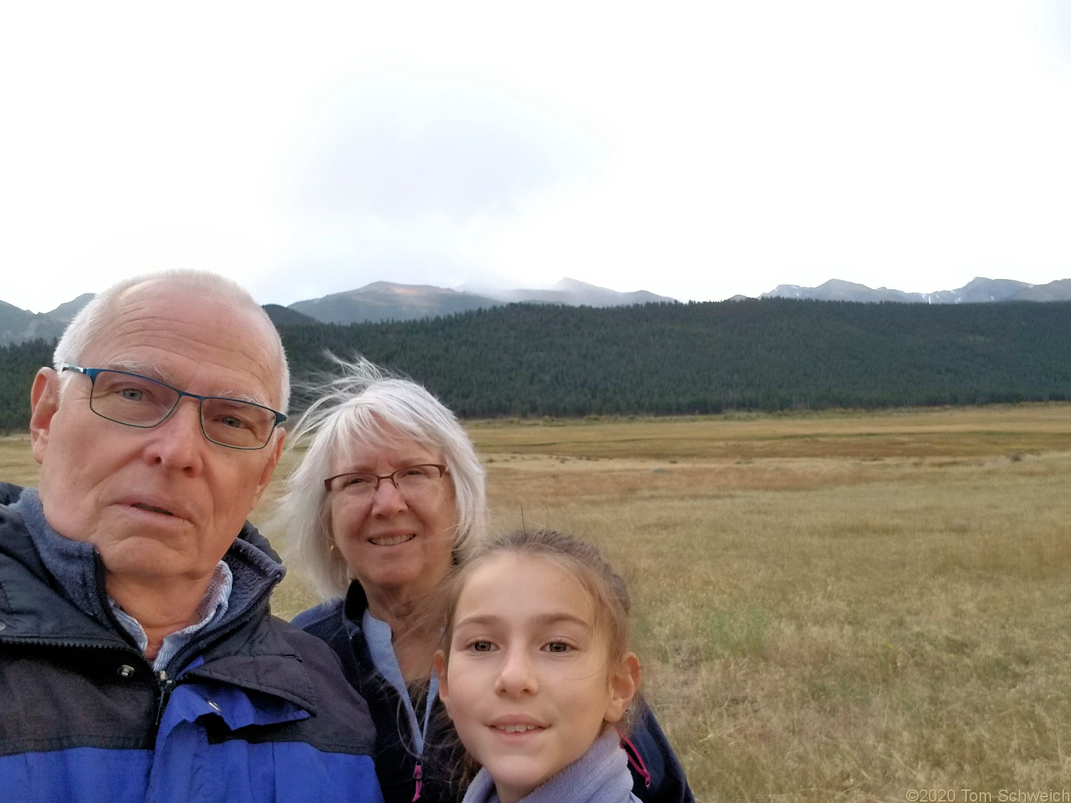 Colorado, Larimer County, Rocky Mountain National Park