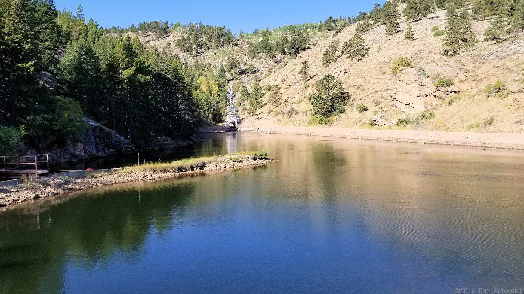 Colorado, Larimer County, East Portal Surge Basin