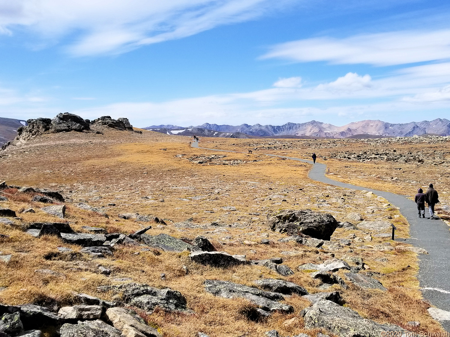 Colorado, Larimer County, Rocky Mountain National Park