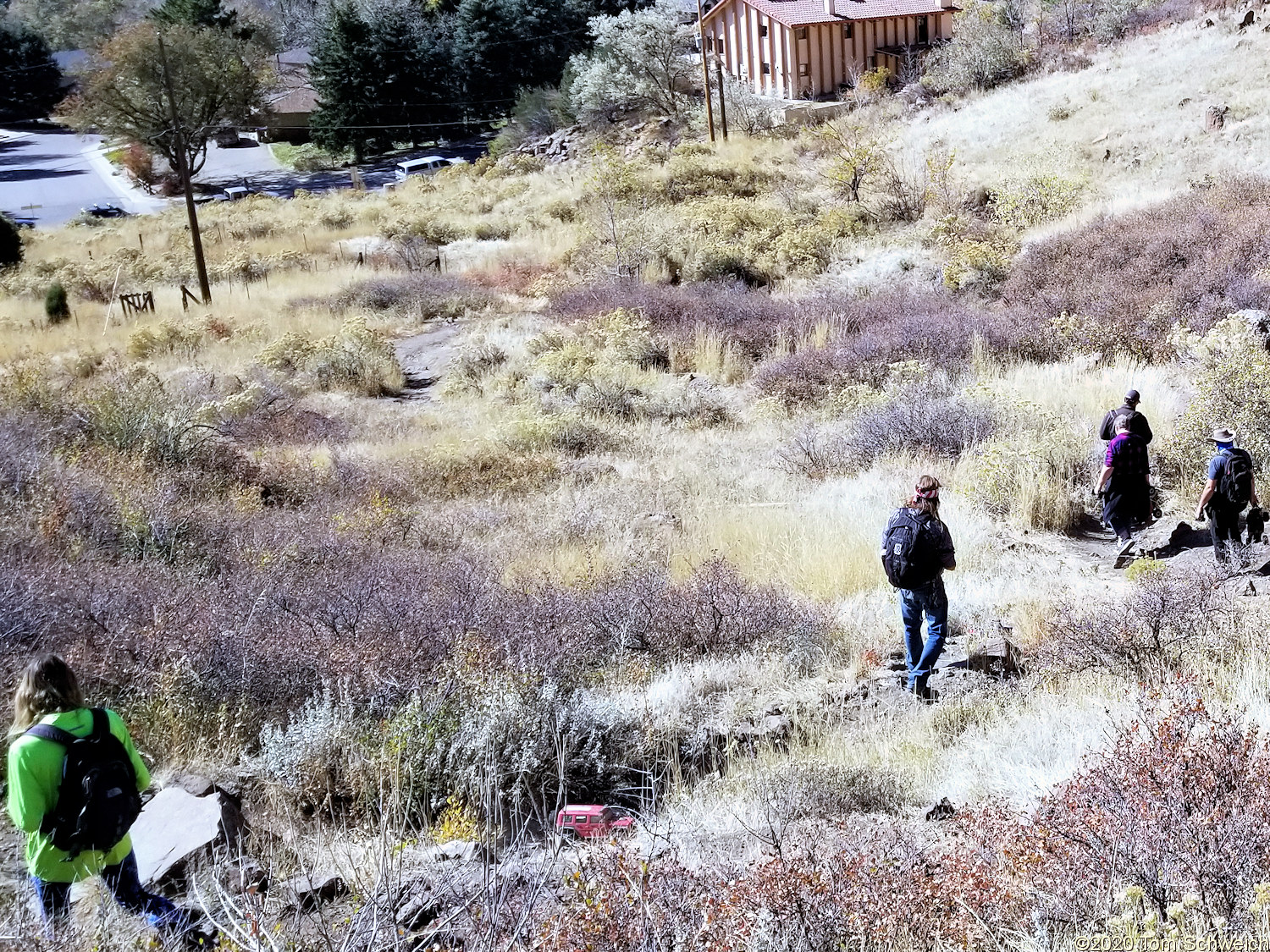 Colorado, Jefferson County, Golden, Lubahn Trail