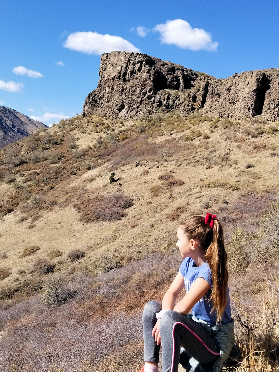 Colorado, Jefferson County, Golden, Lubahn Trail