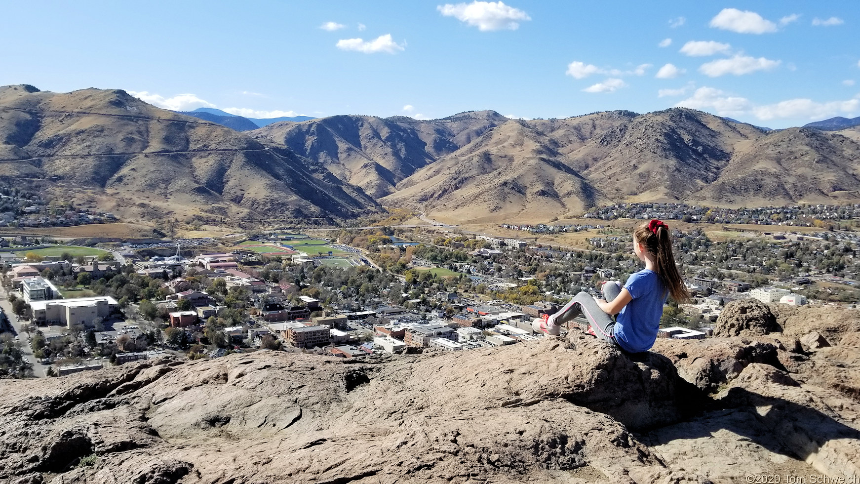 Colorado, Jefferson County, Golden, Castle Rock