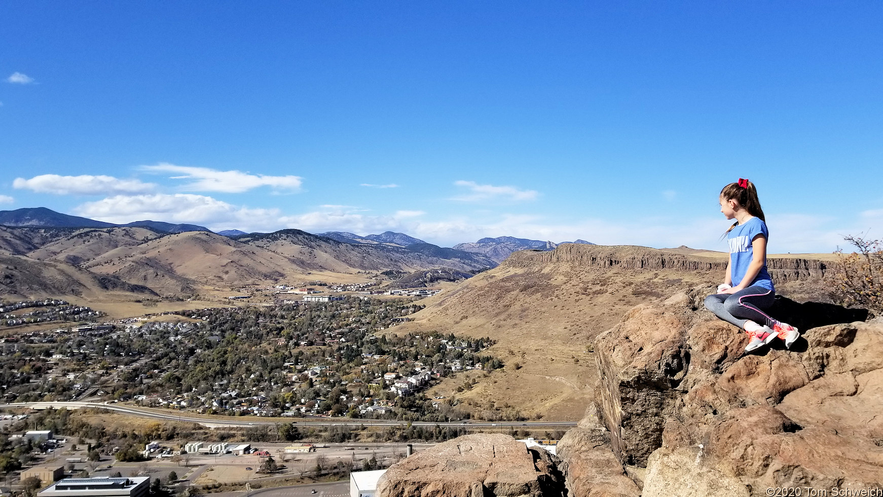 Colorado, Jefferson County, Golden, Castle Rock