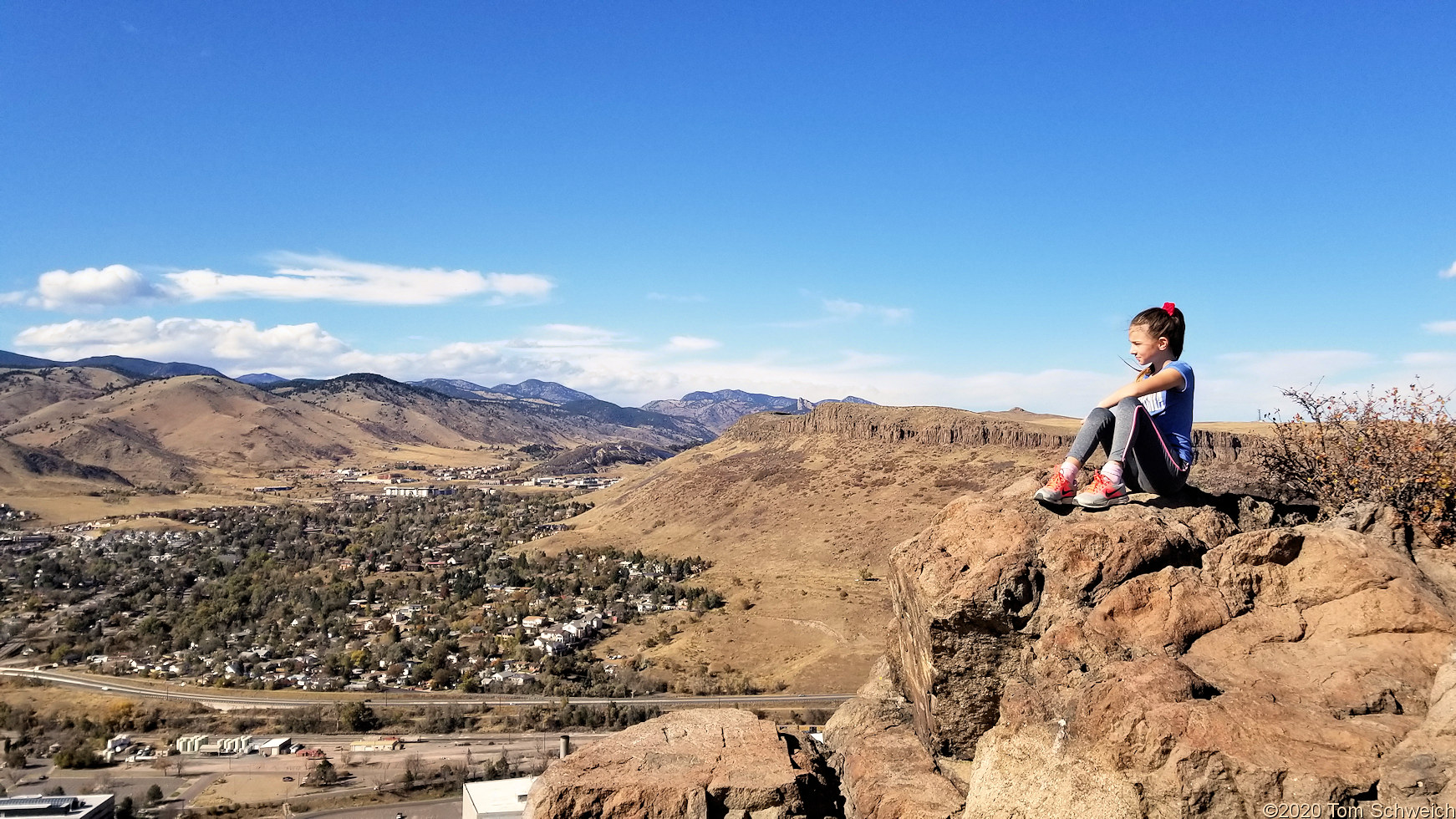 Colorado, Jefferson County, Golden, Castle Rock