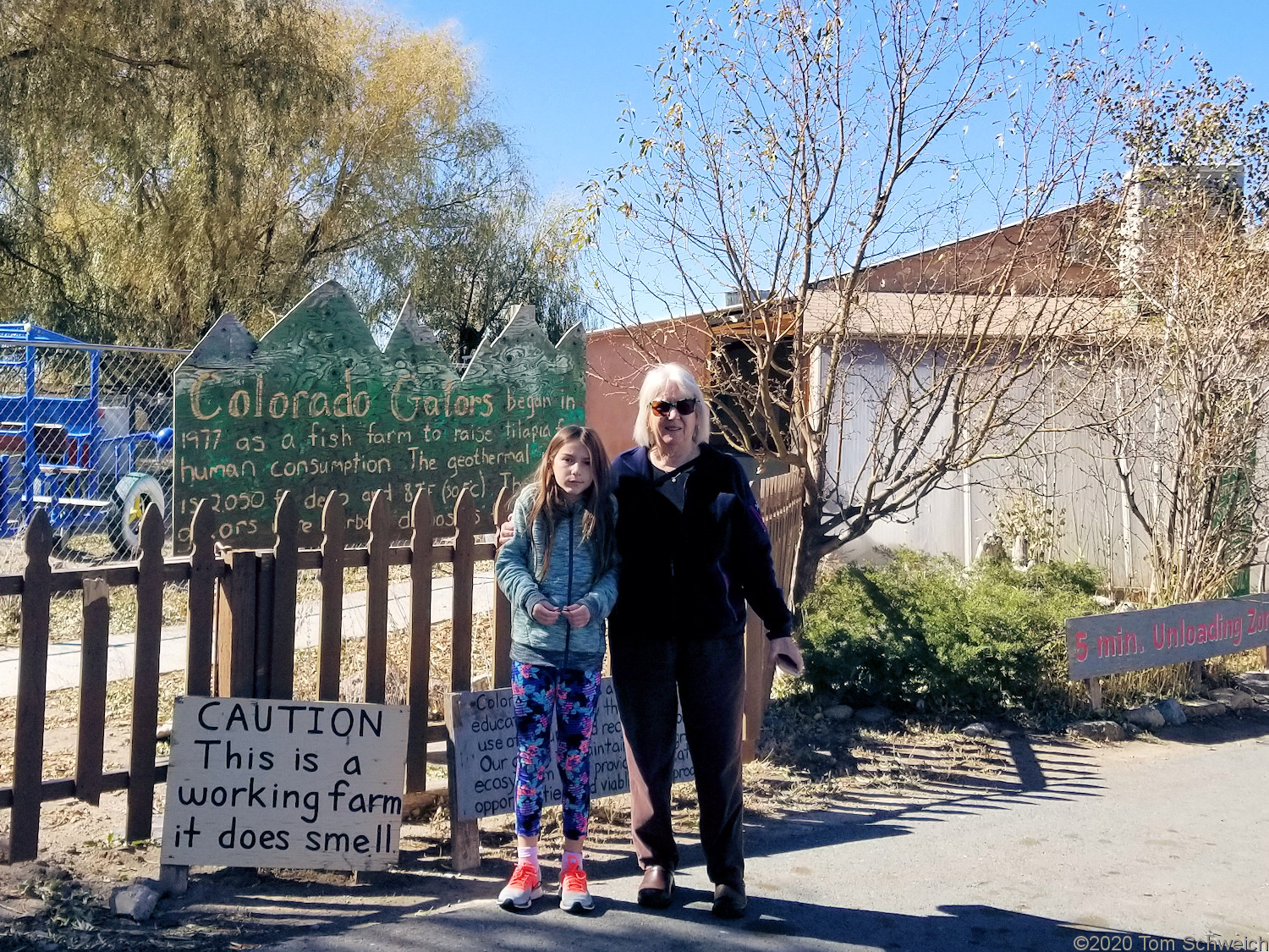 Colorado, Alamosa County, Colorado Gators Reptile Park