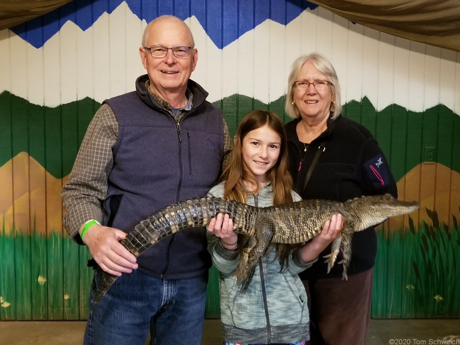 Colorado, Alamosa County, Colorado Gators Reptile Park