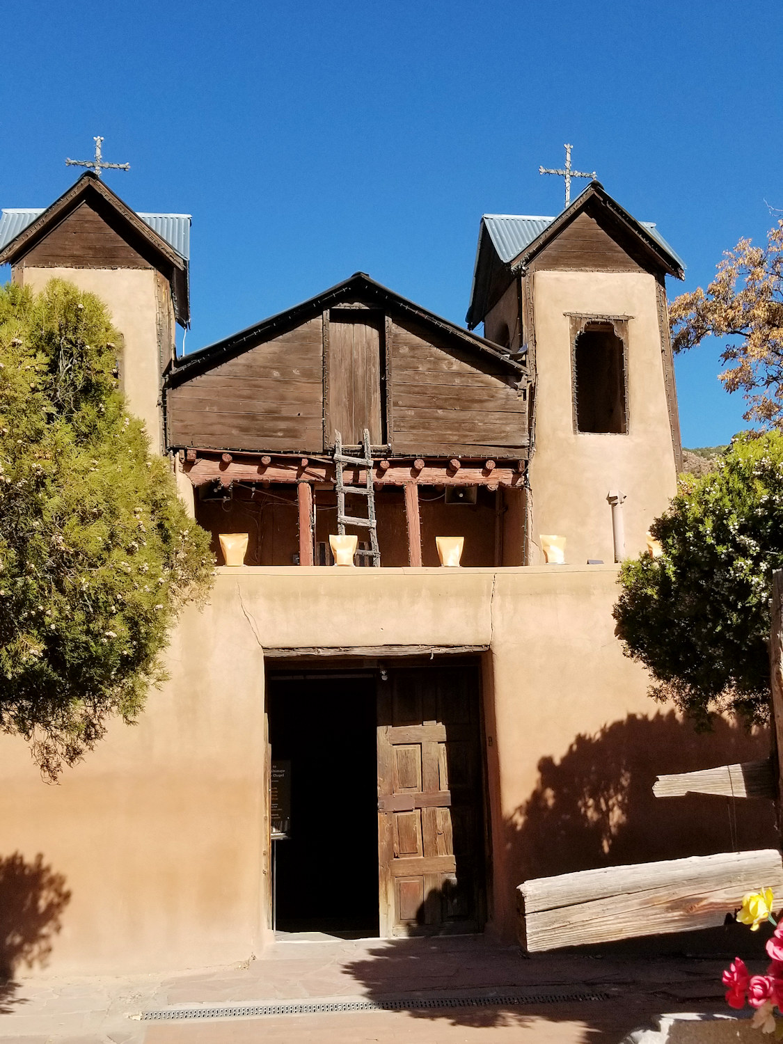 New Mexico, Santa Fe County, Santuario de Chimayo