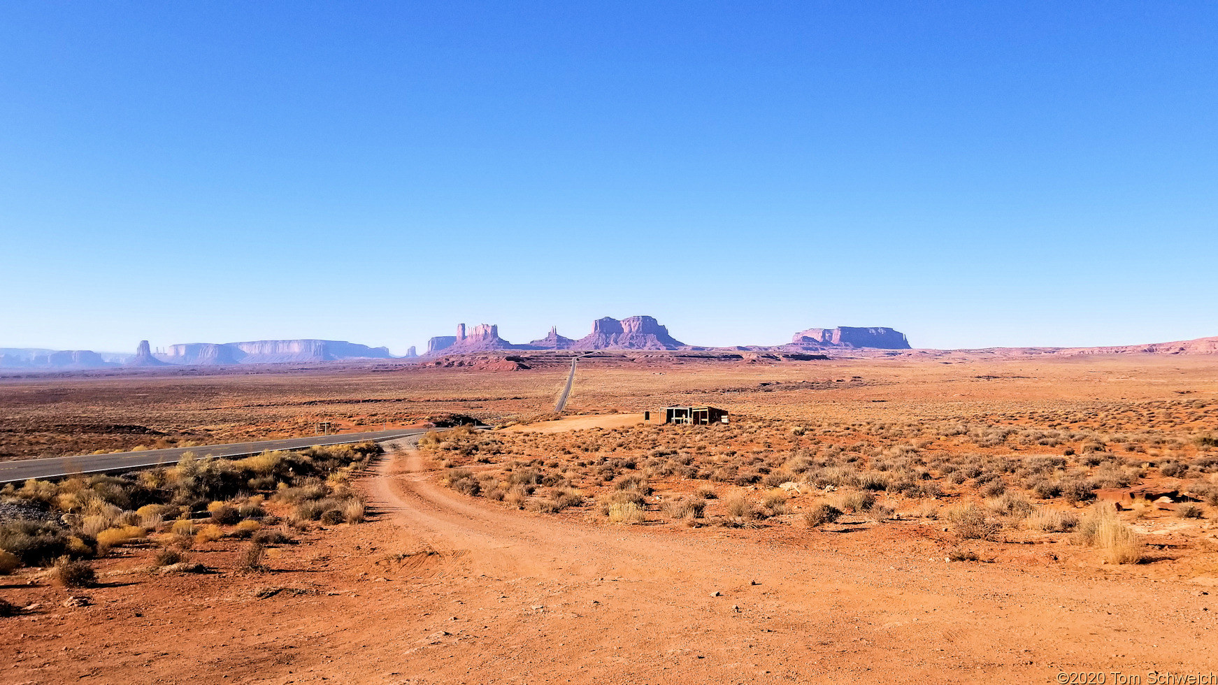 Utah, Navajo Indian Reservation, Monument Valley