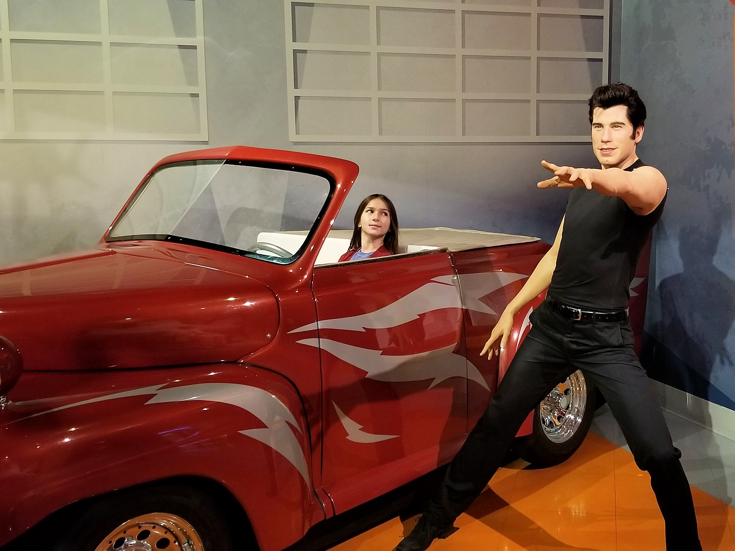 California, Los Angeles County, Hollywood, Madame Tussauds