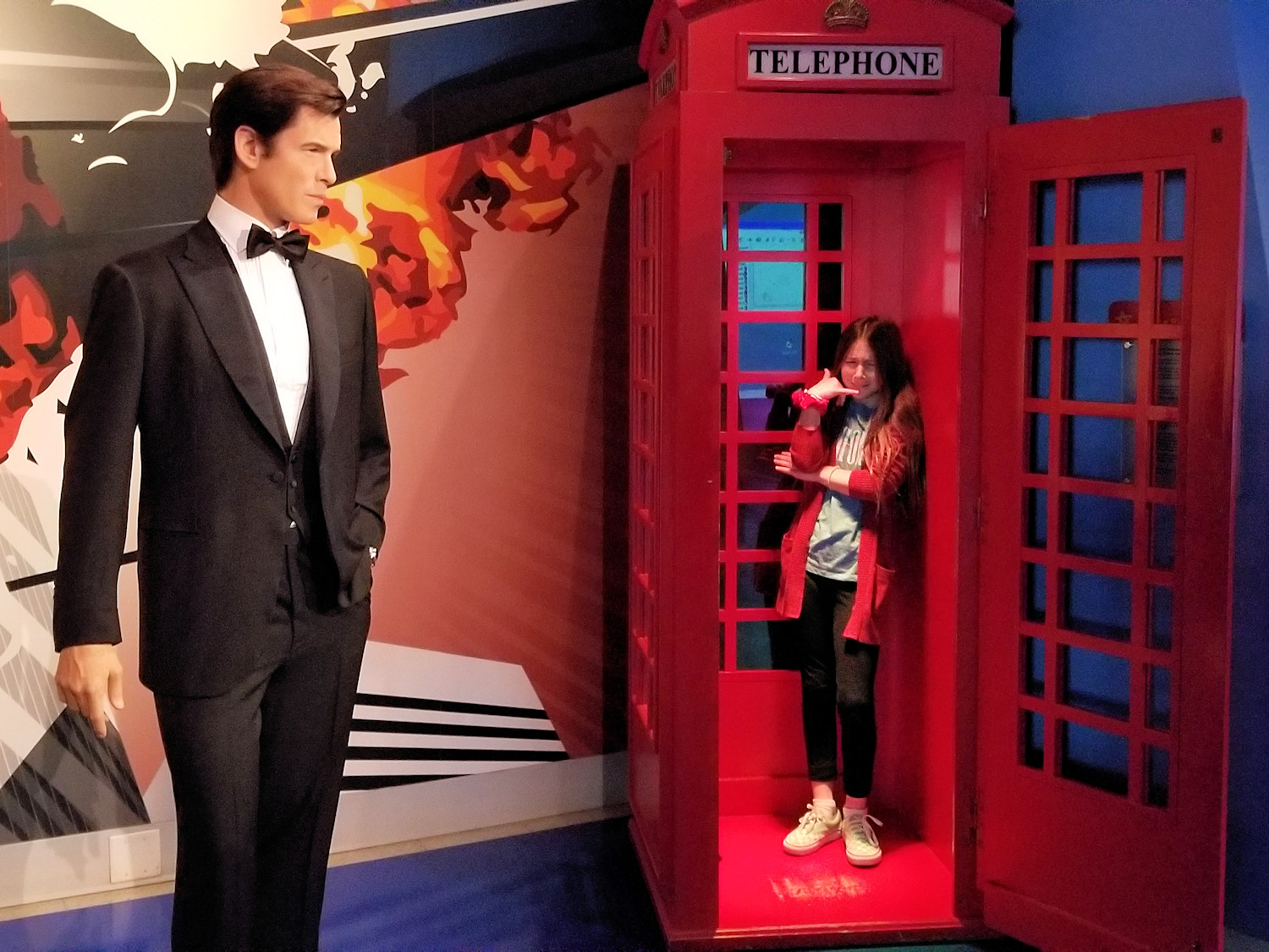 California, Los Angeles County, Hollywood, Madame Tussauds