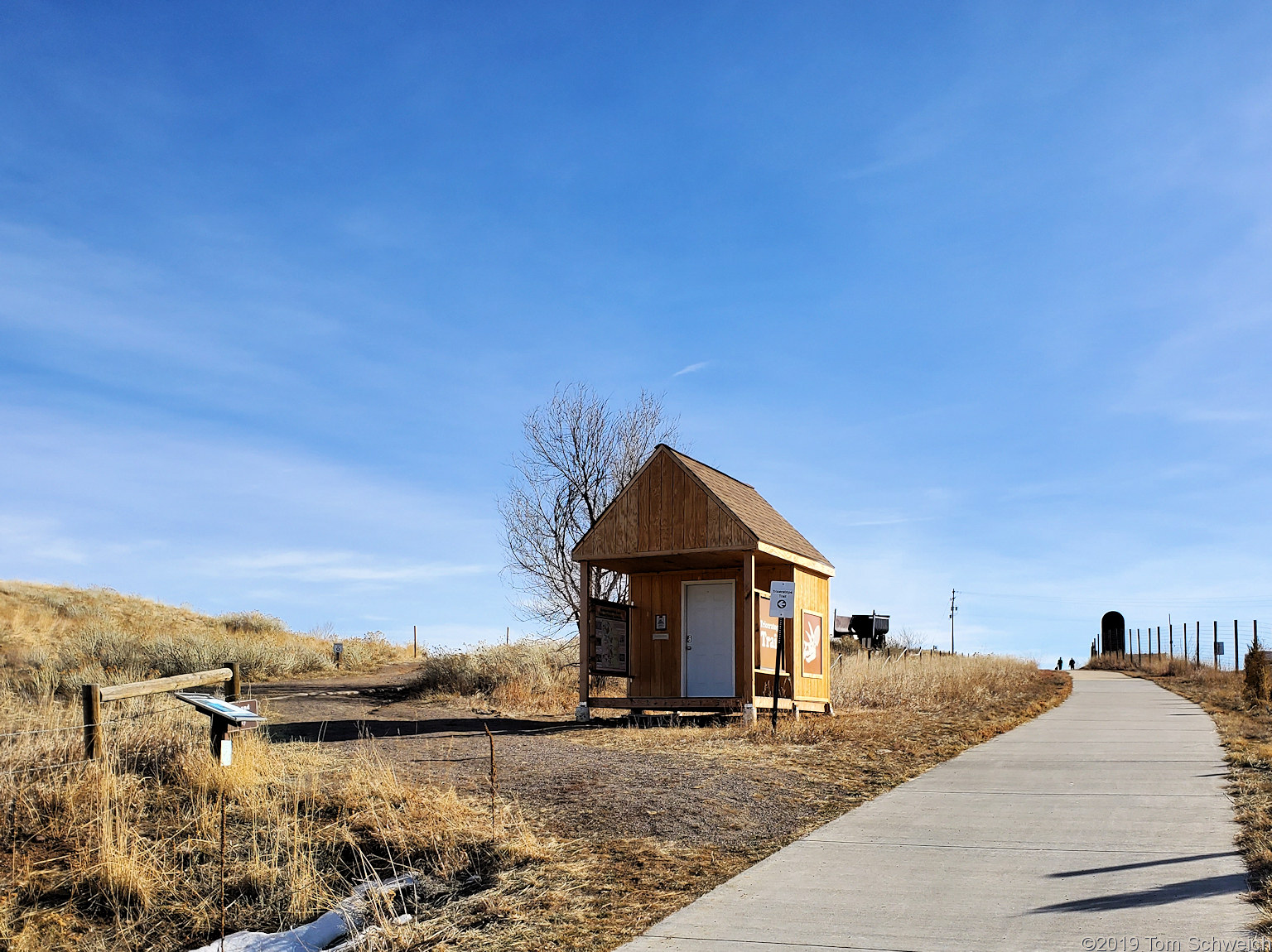 Colorado, Jefferson County, Golden, Triceratops Trail