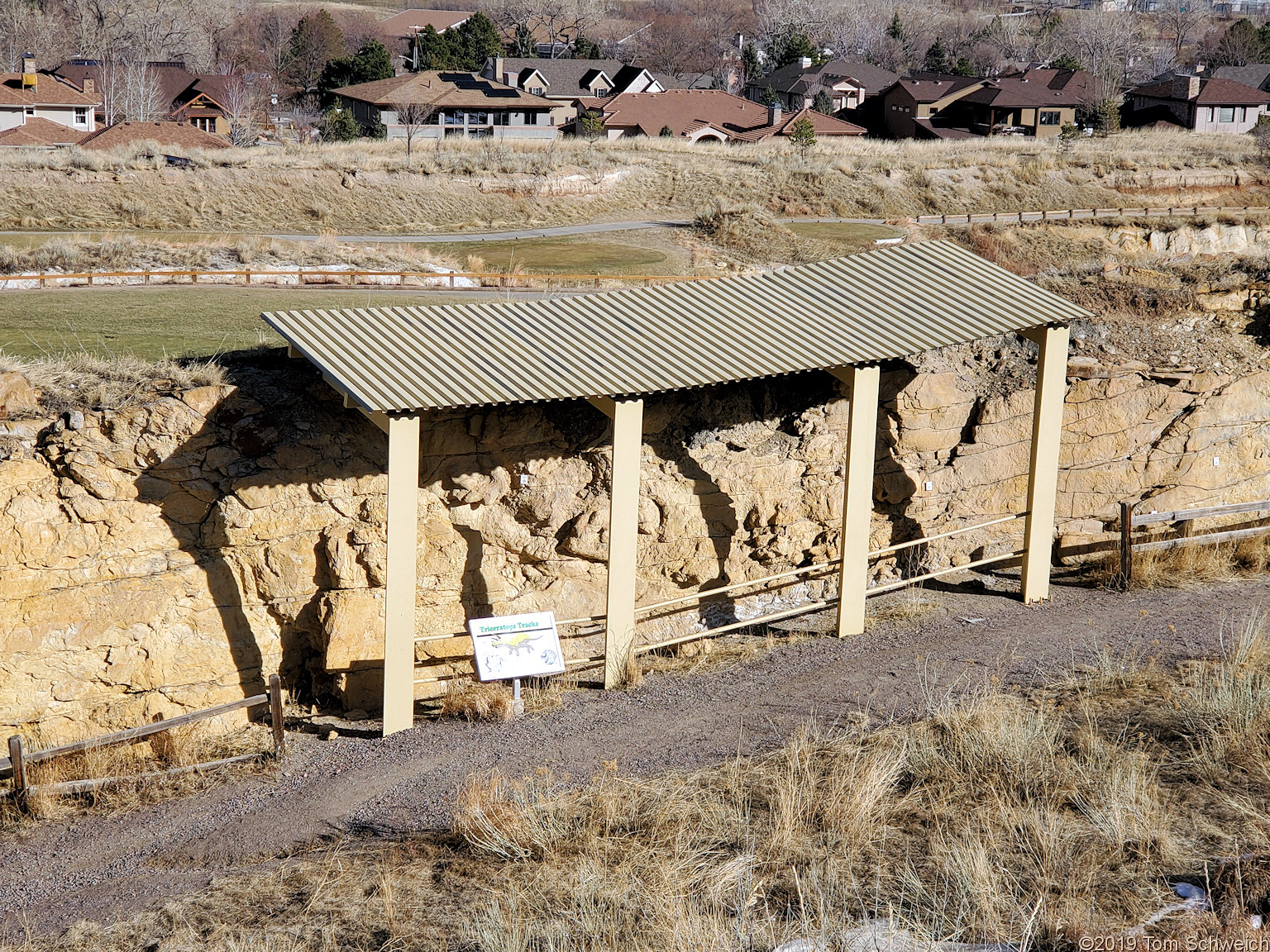 Colorado, Jefferson County, Golden, Triceratops Trail