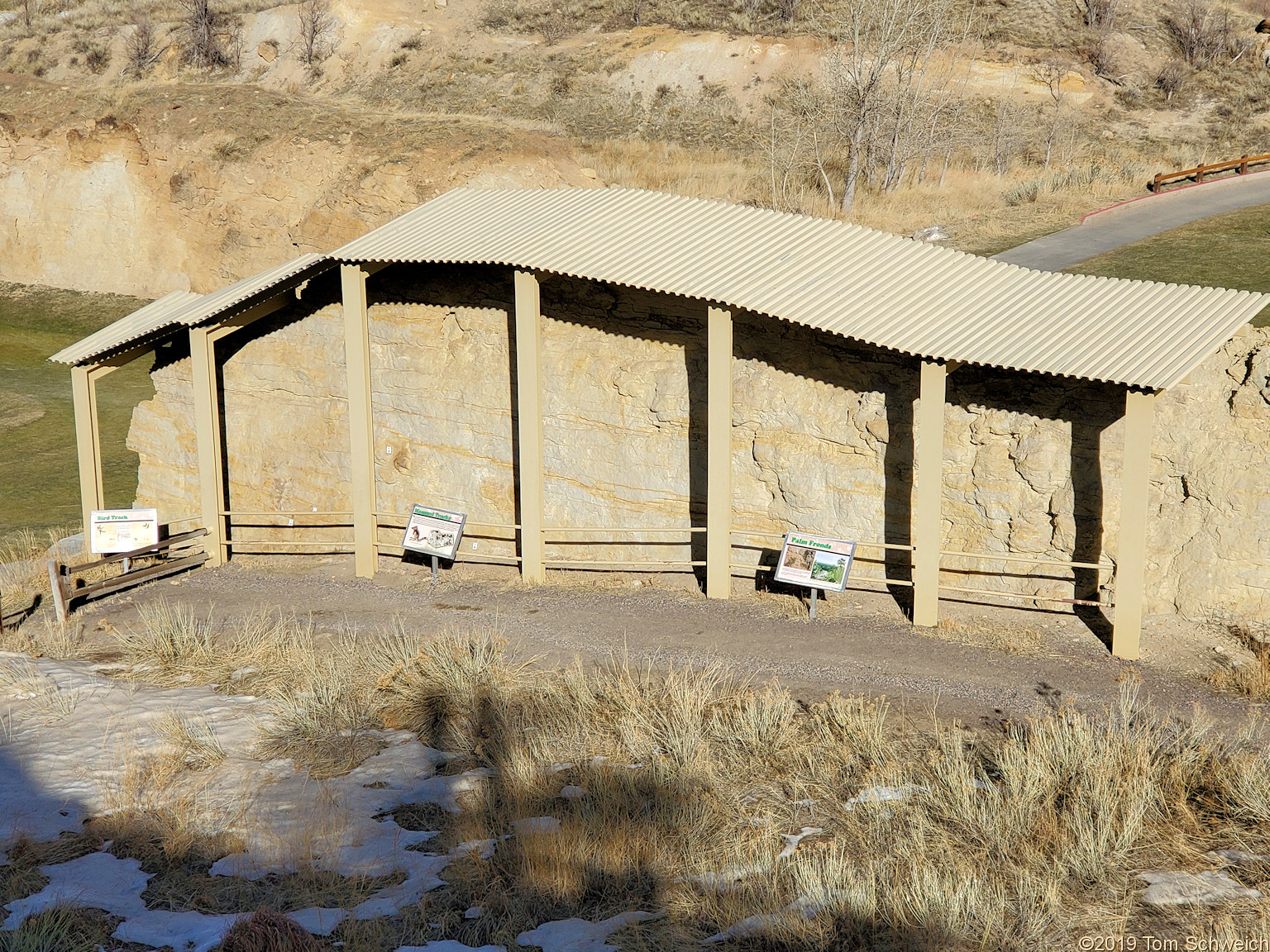 Colorado, Jefferson County, Golden, Triceratops Trail