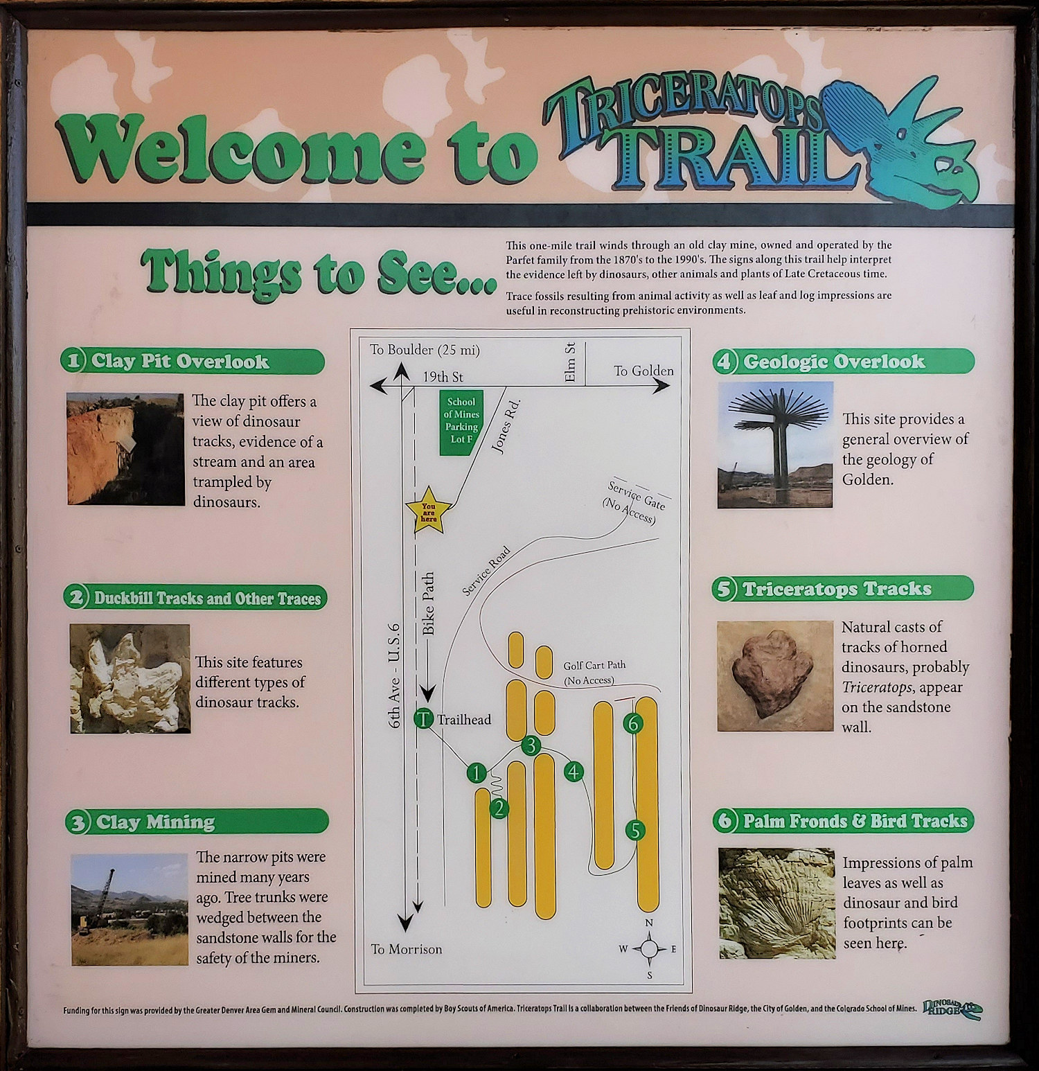 Triceratops Trail