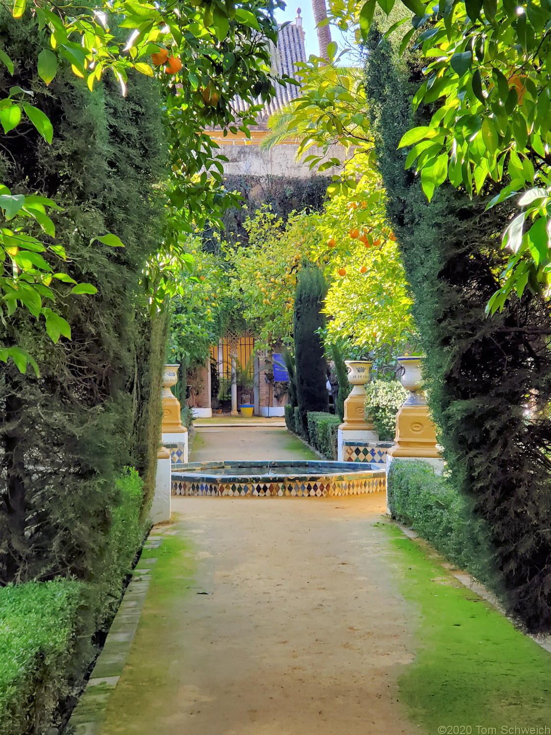 Spain, Andalucia, Sevilla, Palace of the Countess of Lebrija