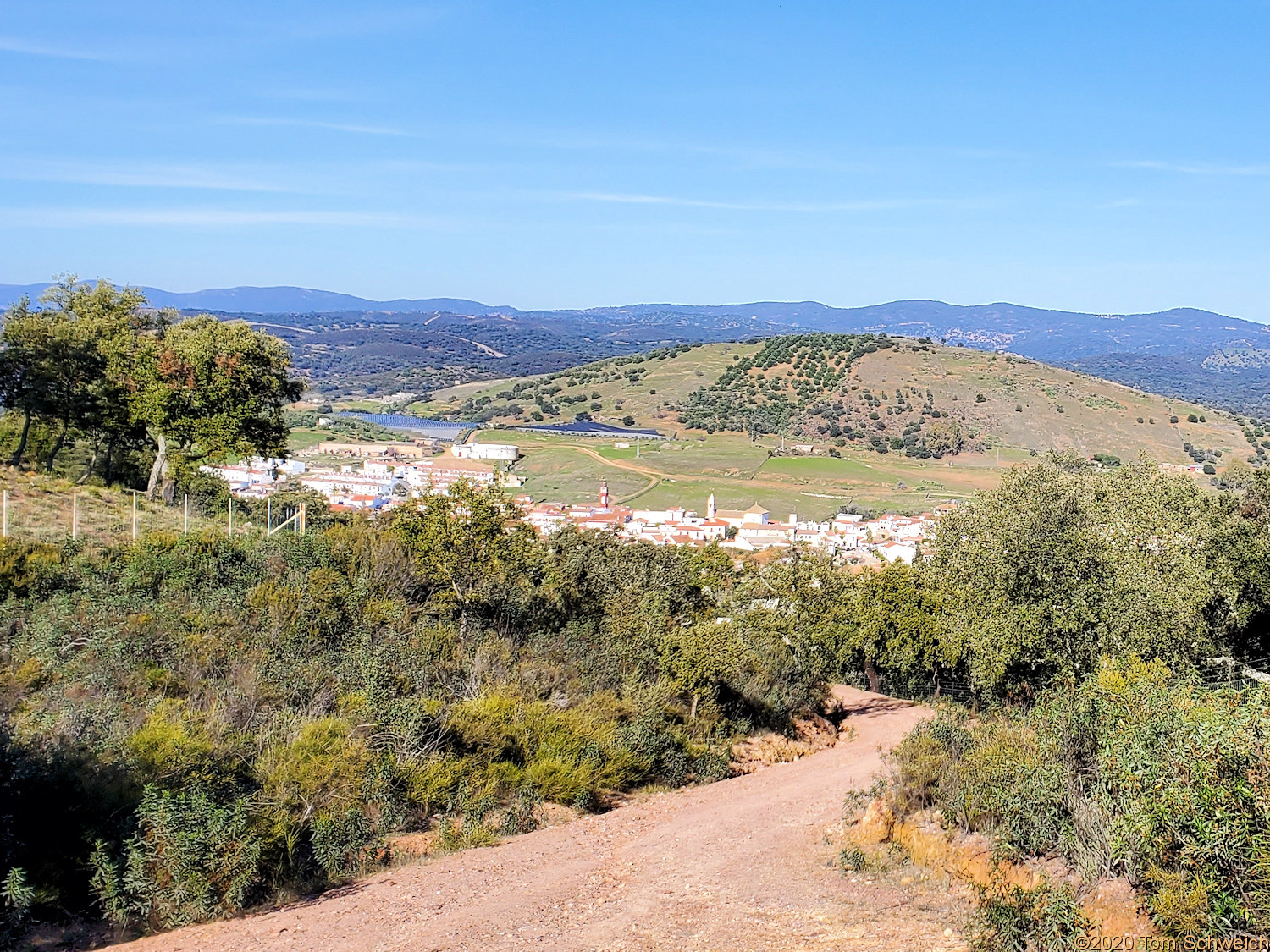 Spain, Andalucia, Sierra Norte, Almaden de la Plata