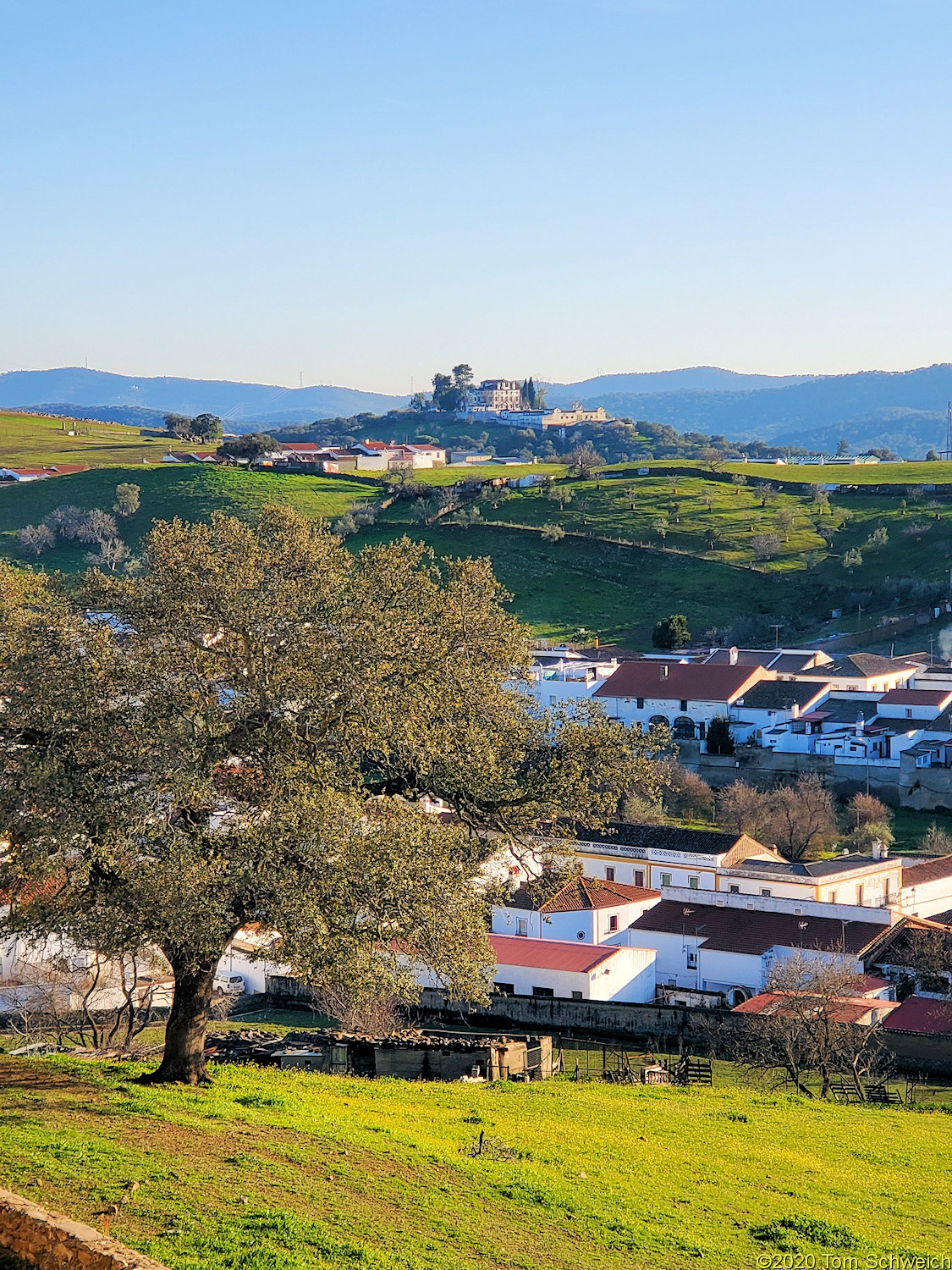 Spain, Andalucia, El Real de la Jara