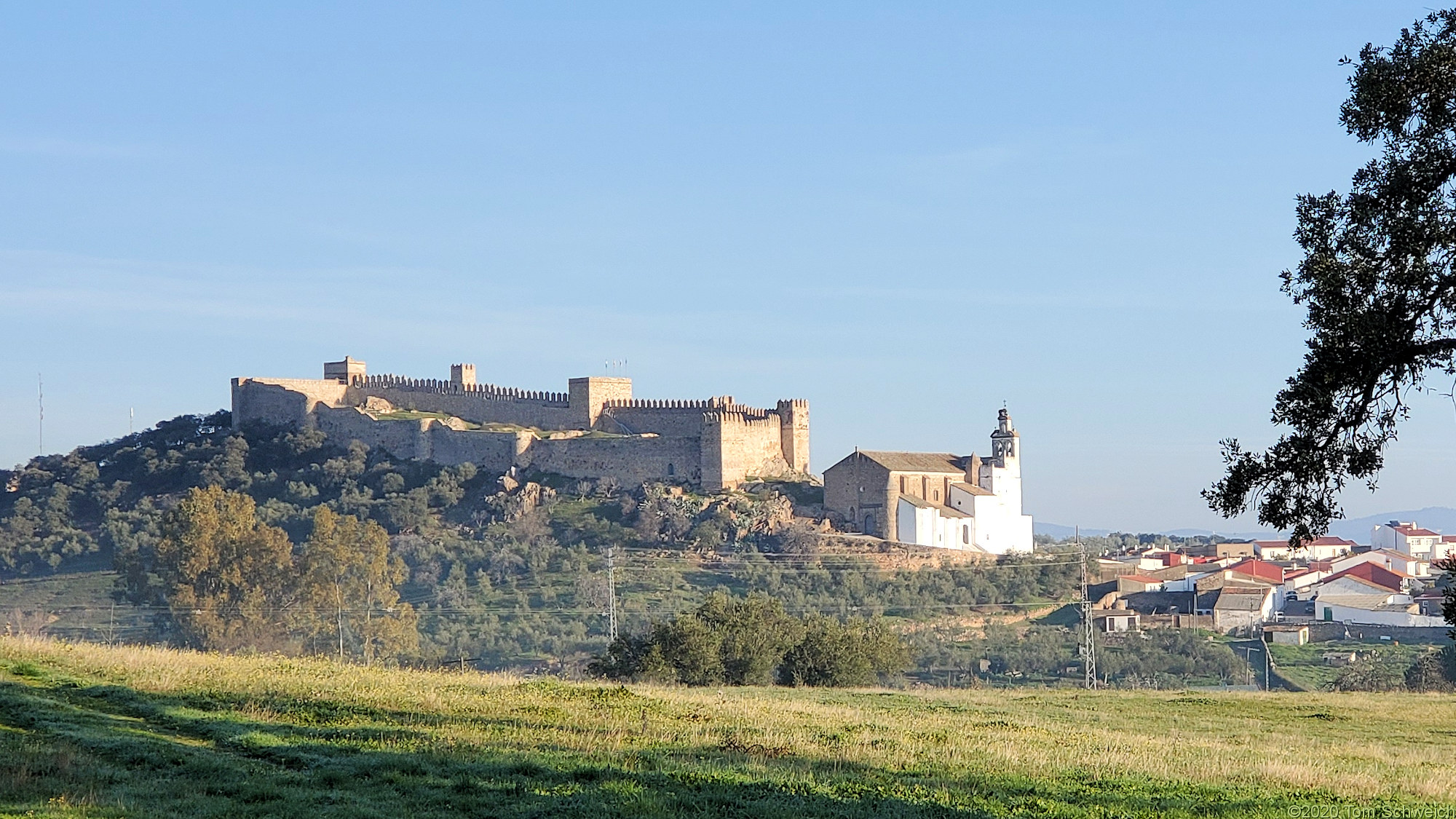 Spain, Andalucia, Santa Olalla del Cala