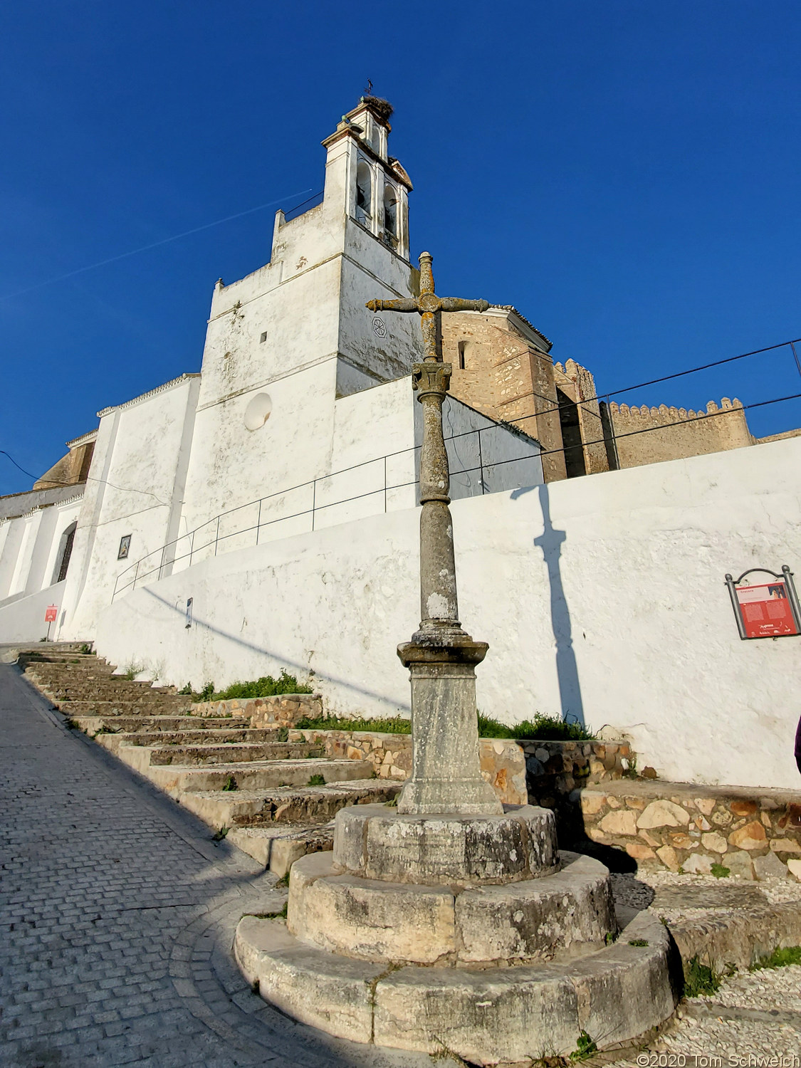 Spain, Andalucia, Santa Olalla del Cala