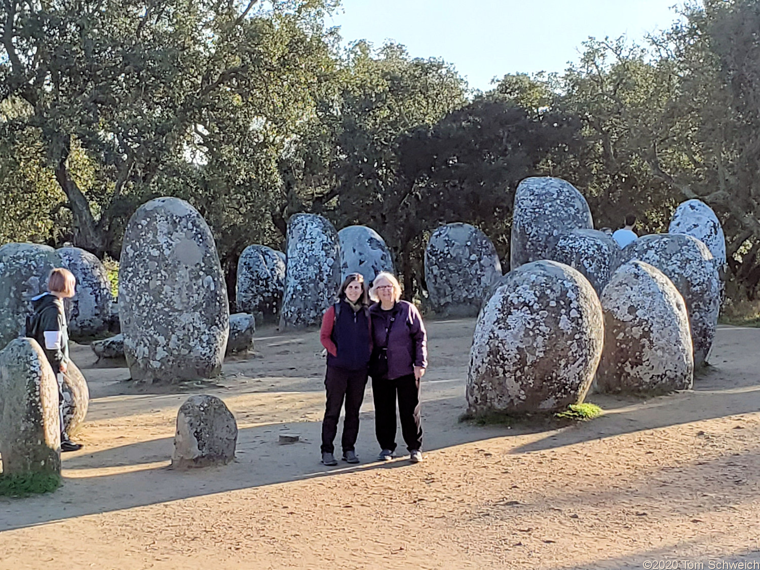 Portugal, Alentejo, Portalegre, Evora, Cromeleque dos Almendres