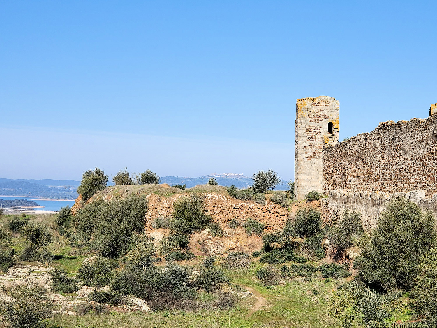 Portugal, Alentejo, Evora District, Mourao