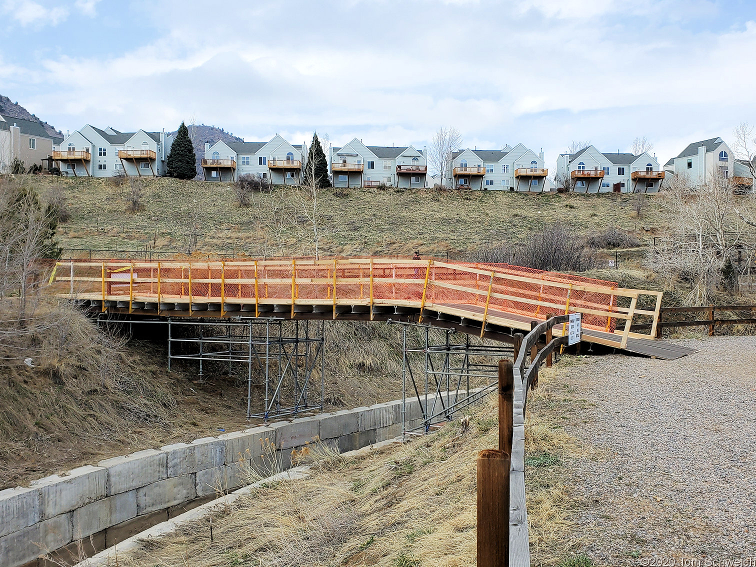 Colorado, Jefferson County, Golden, Church Ditch