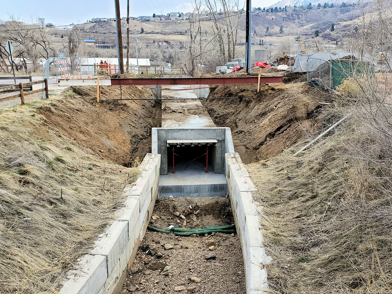 Colorado, Jefferson County, Golden, Church Ditch