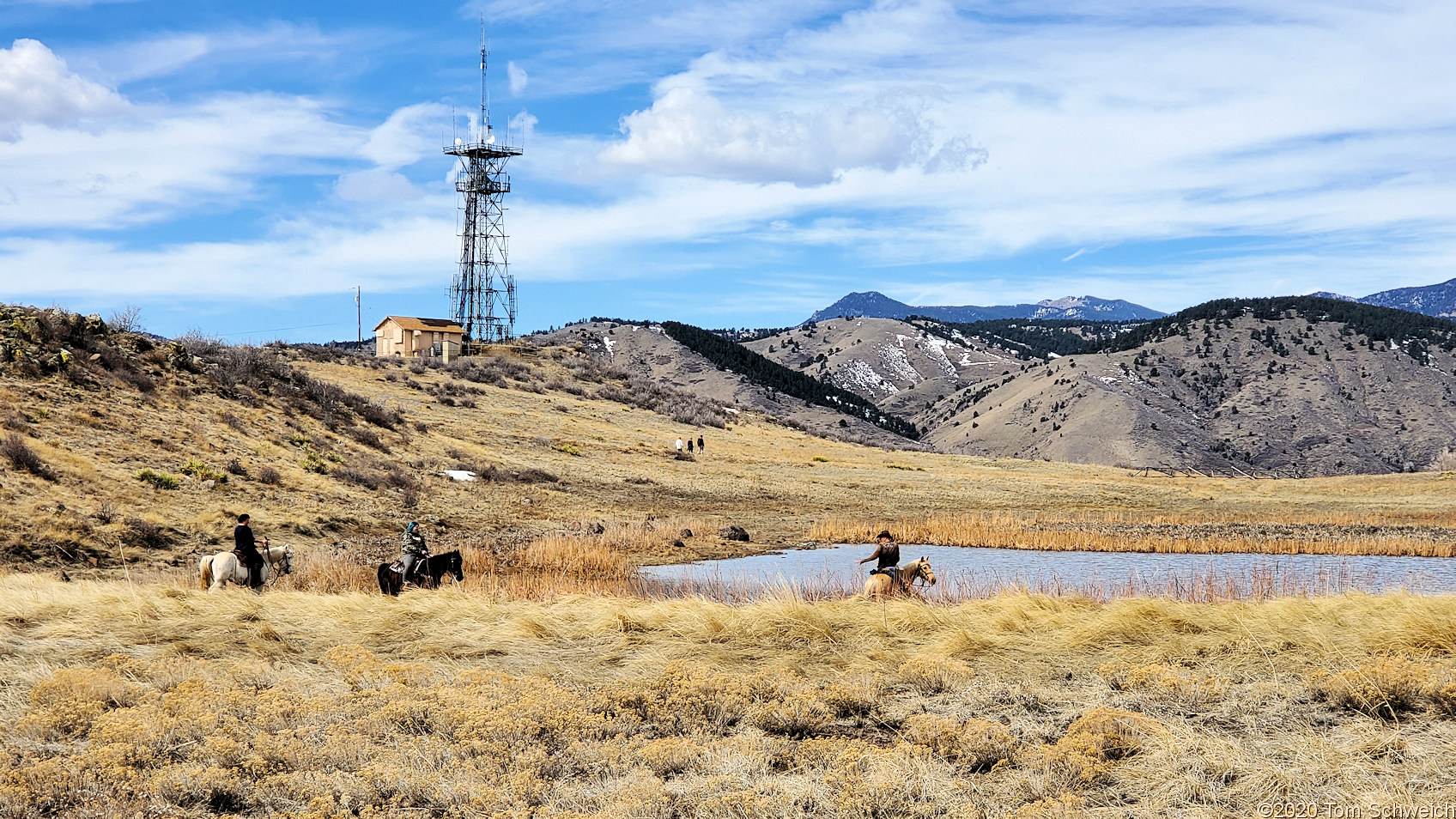 Colorado, Jefferson County, North Table Mountain