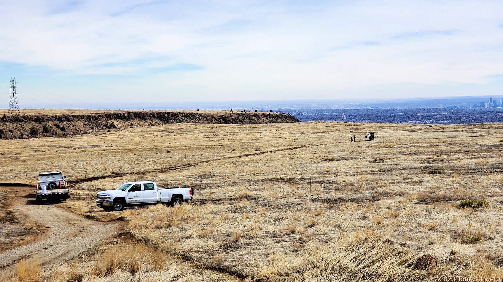 Colorado, Jefferson County, North Table Mountain