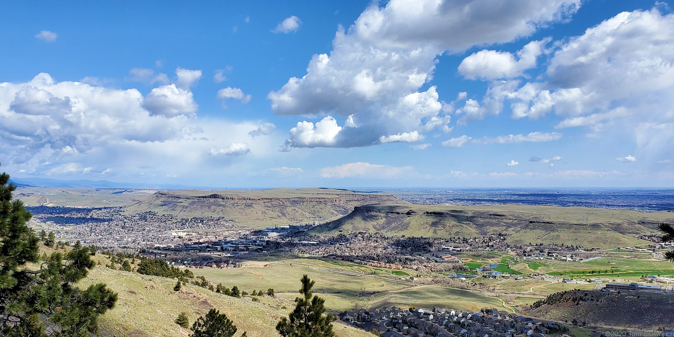 Colorado, Jefferson County, Golden, Apex Park