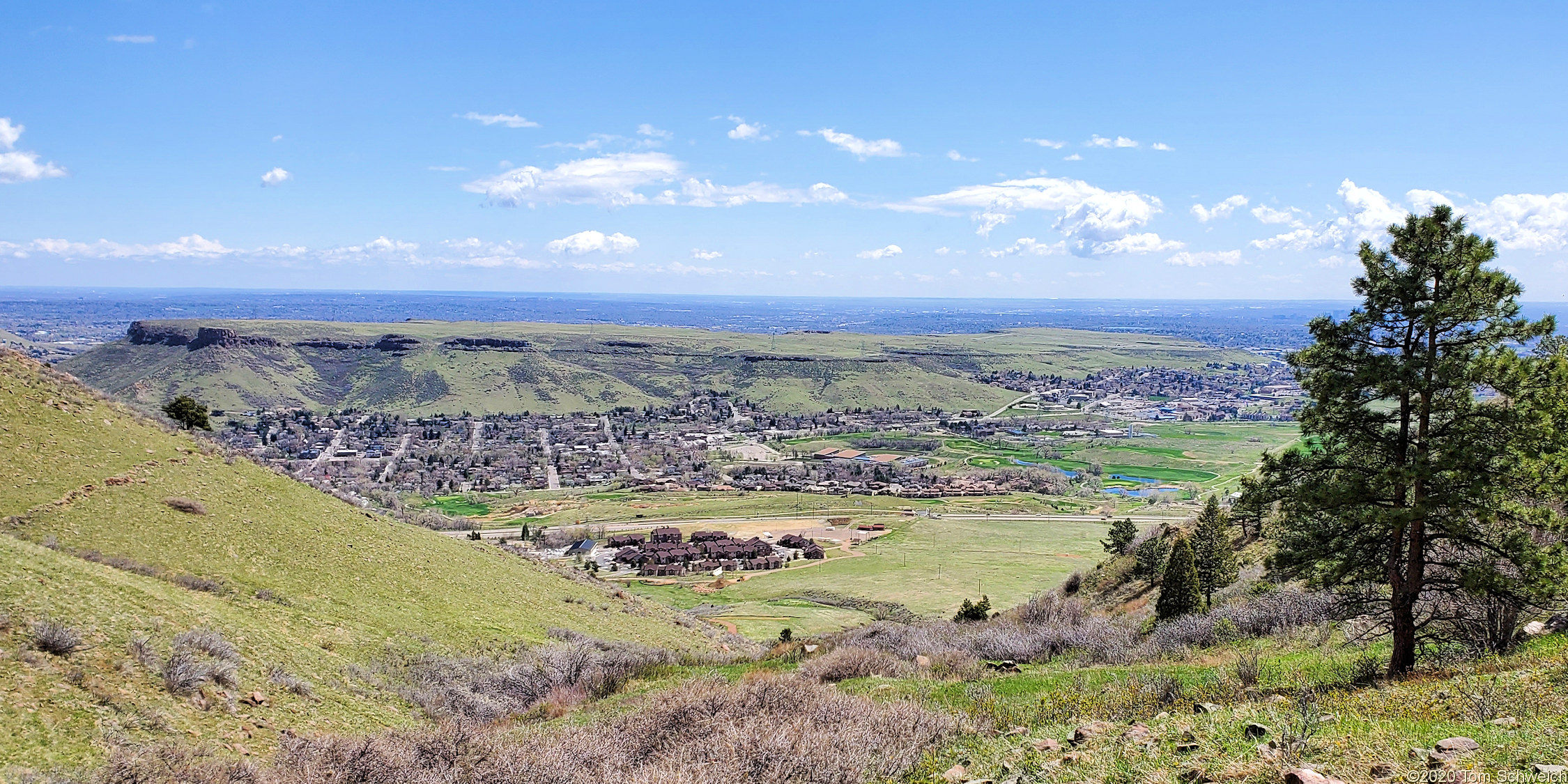 Colorado, Jefferson County, Golden, Windy Saddle Park