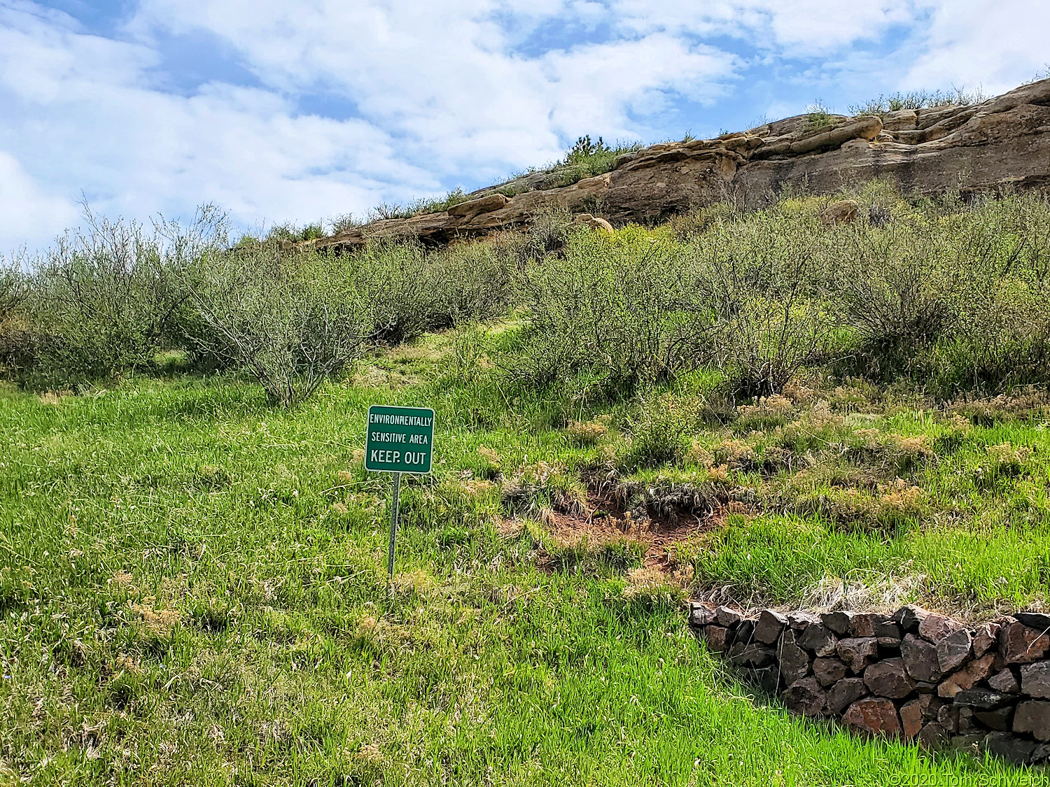 Colorado, Jefferson County, Golden, Kinney Run