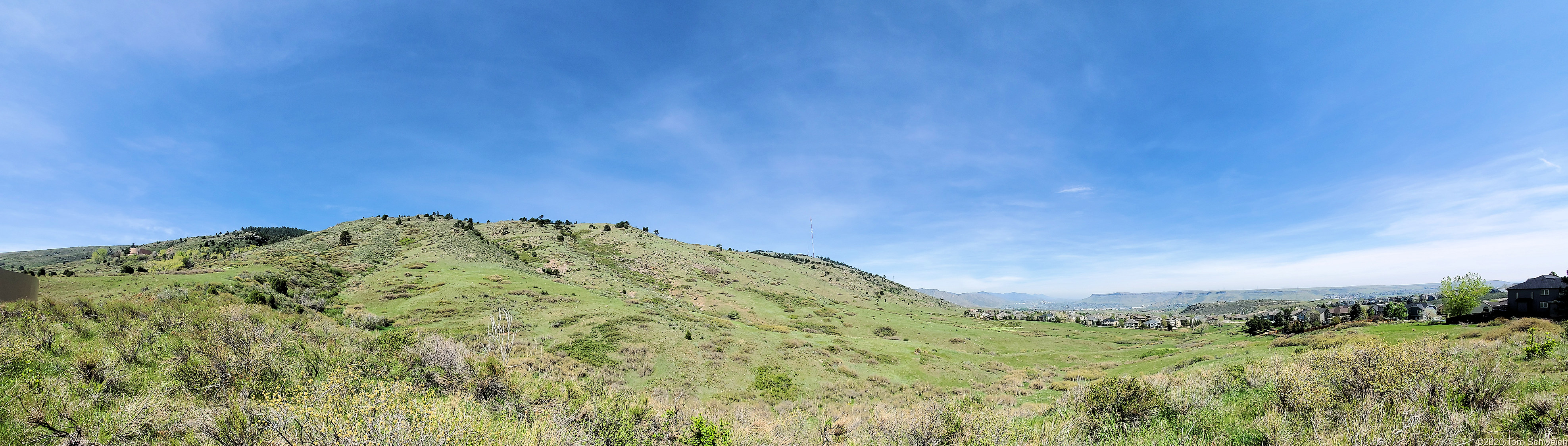 Colorado, Jefferson County, Apex Park, Deadman Gulch