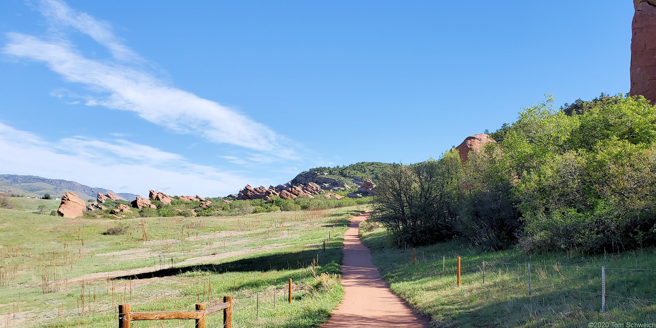 Colorado, Jefferson County, South Valley Park