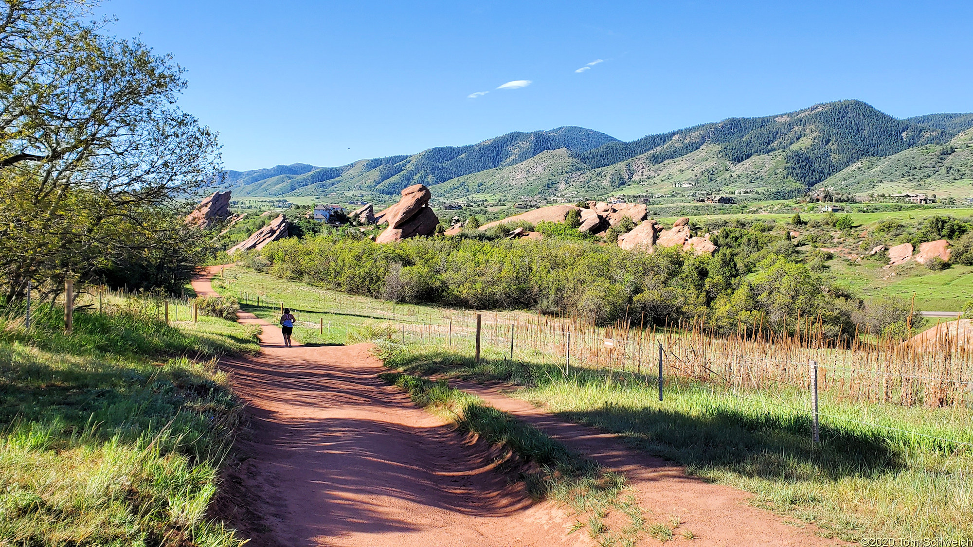 Colorado, Jefferson County, South Valley Park