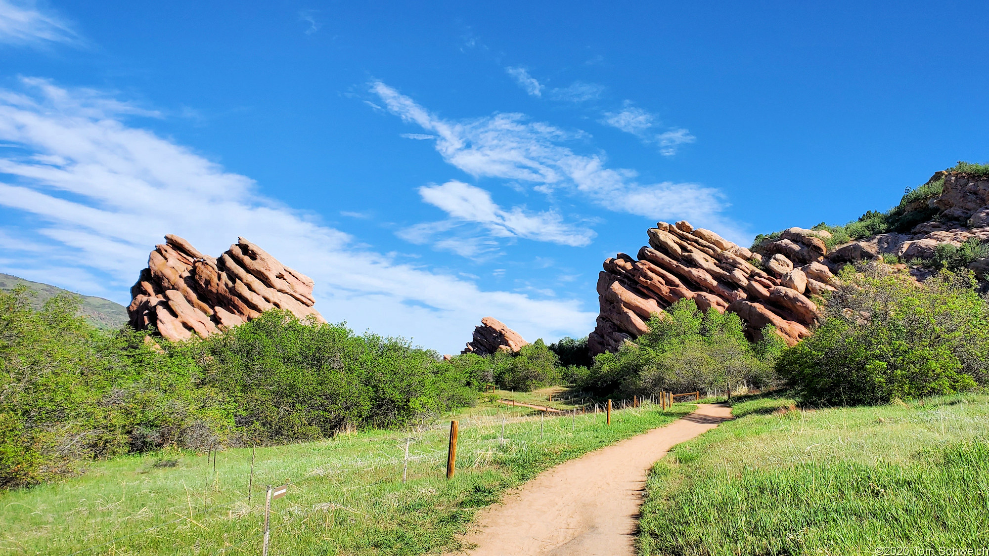 Colorado, Jefferson County, South Valley Park