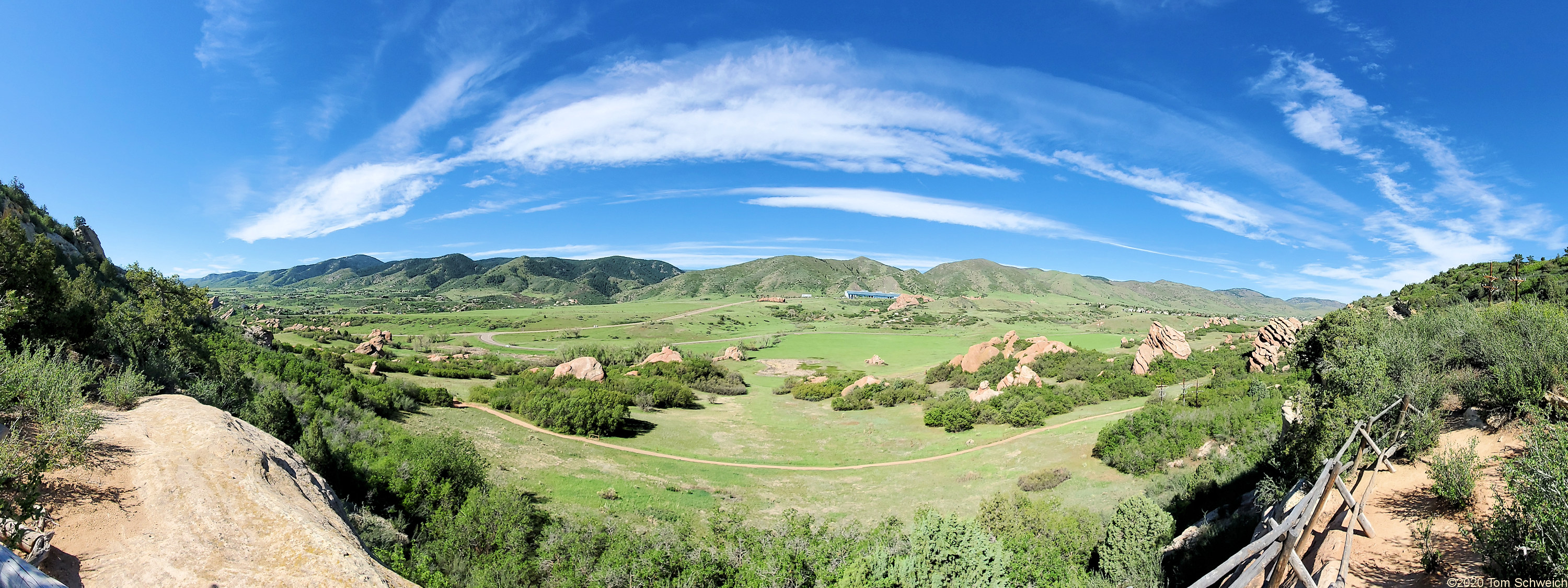 Colorado, Jefferson County, South Valley Park