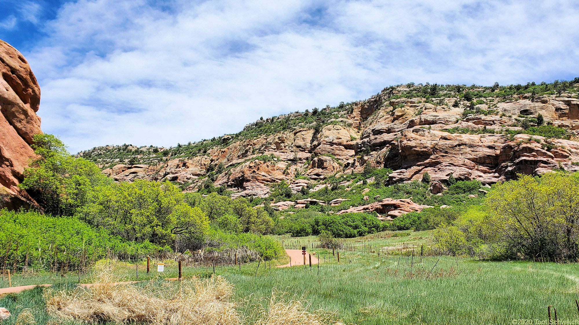 Colorado, Jefferson County, South Valley Park