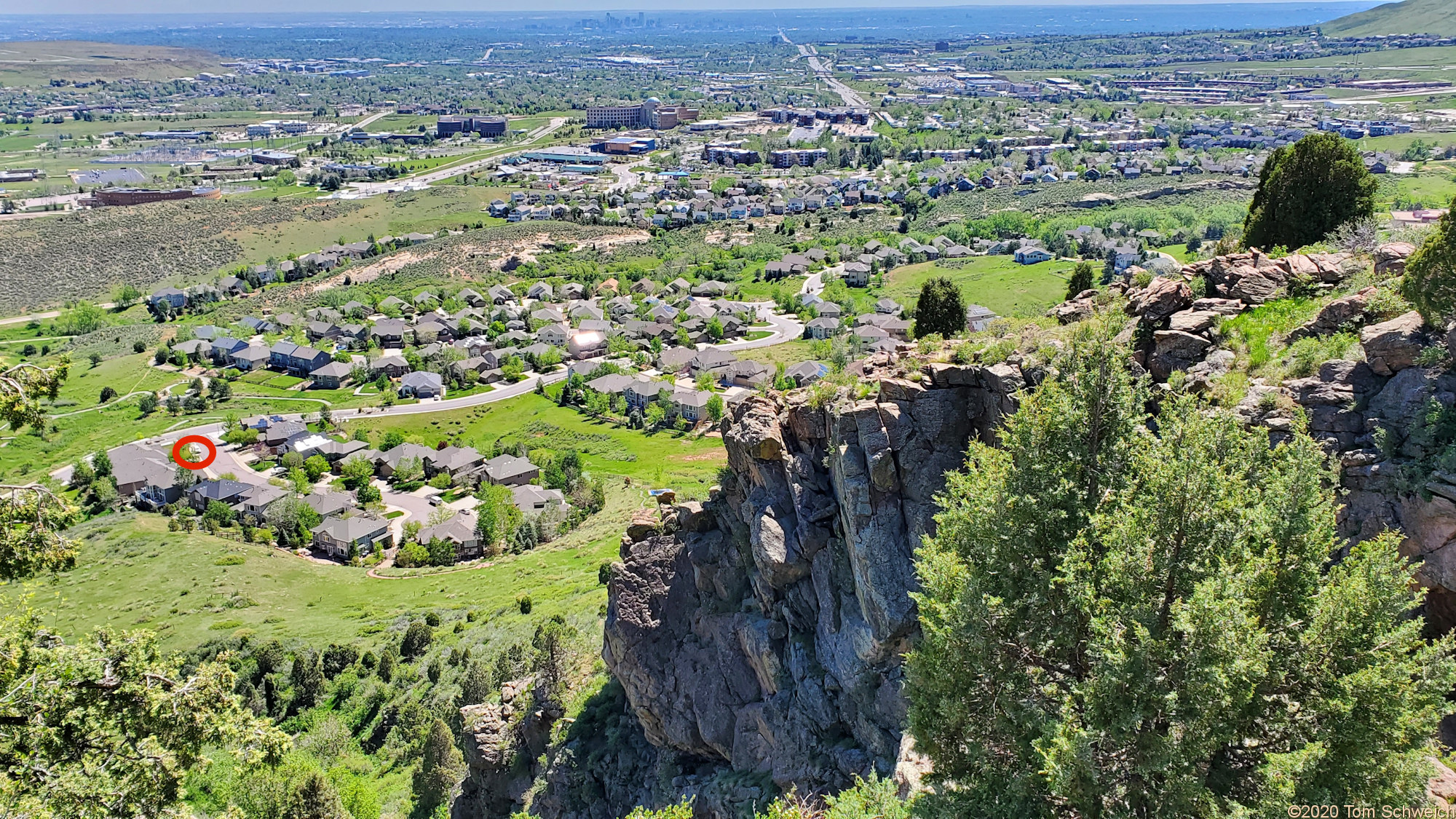 Colorado, Jefferson County, Apex Park, Deadman Gulch