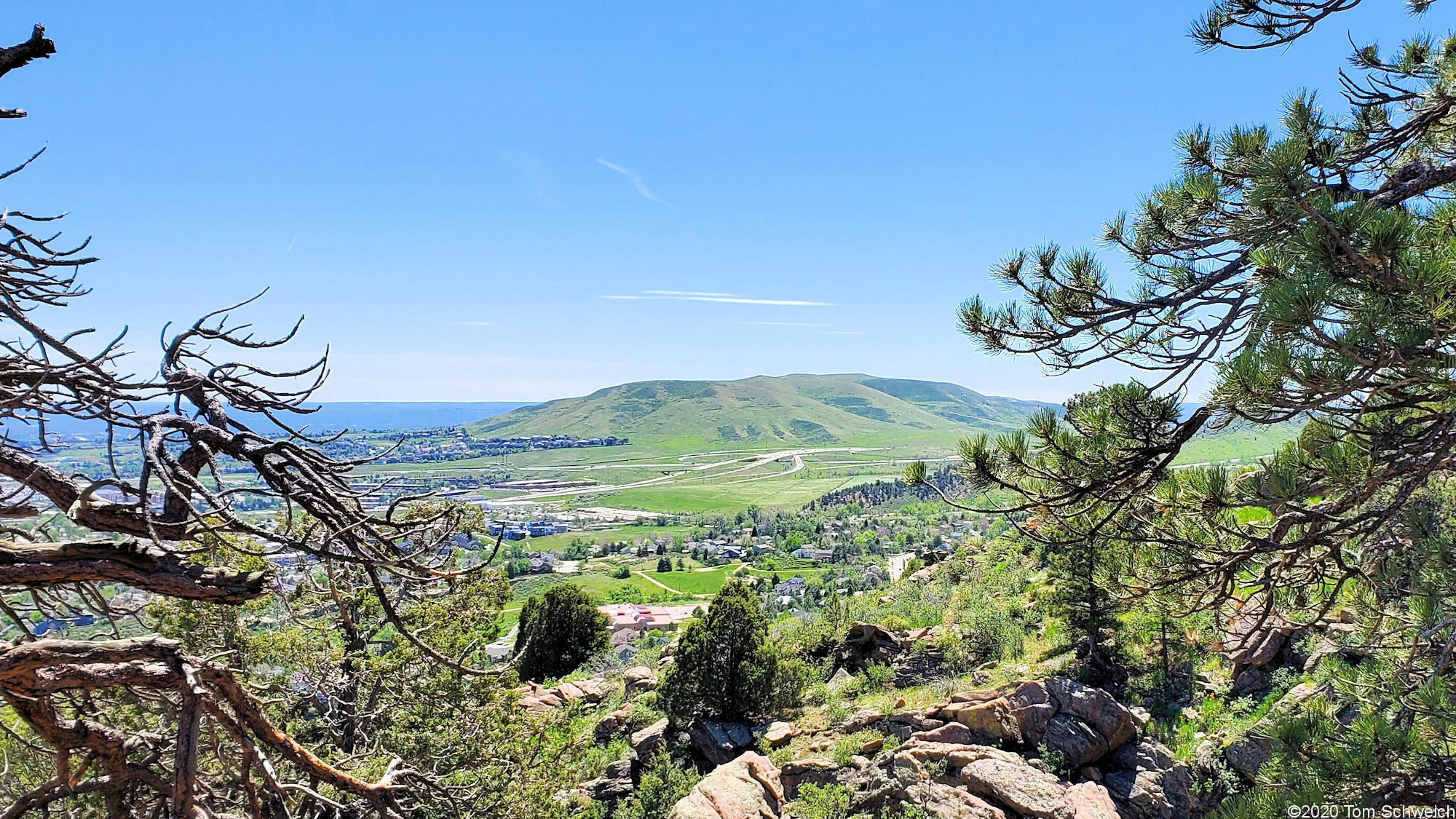 Colorado, Jefferson County, Apex Park, Green Mountain