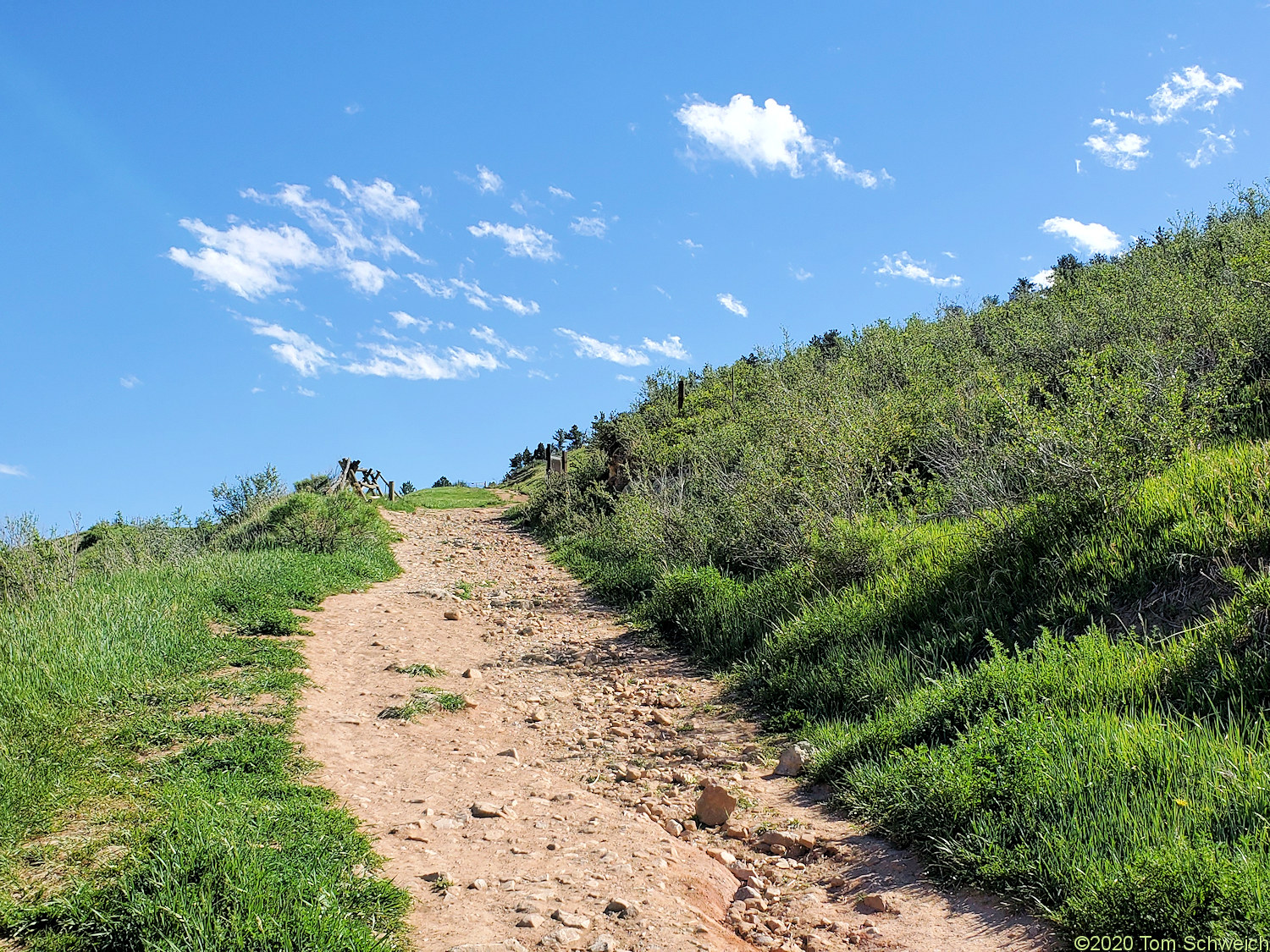 Colorado, Jefferson County, Dinosaur Ridge