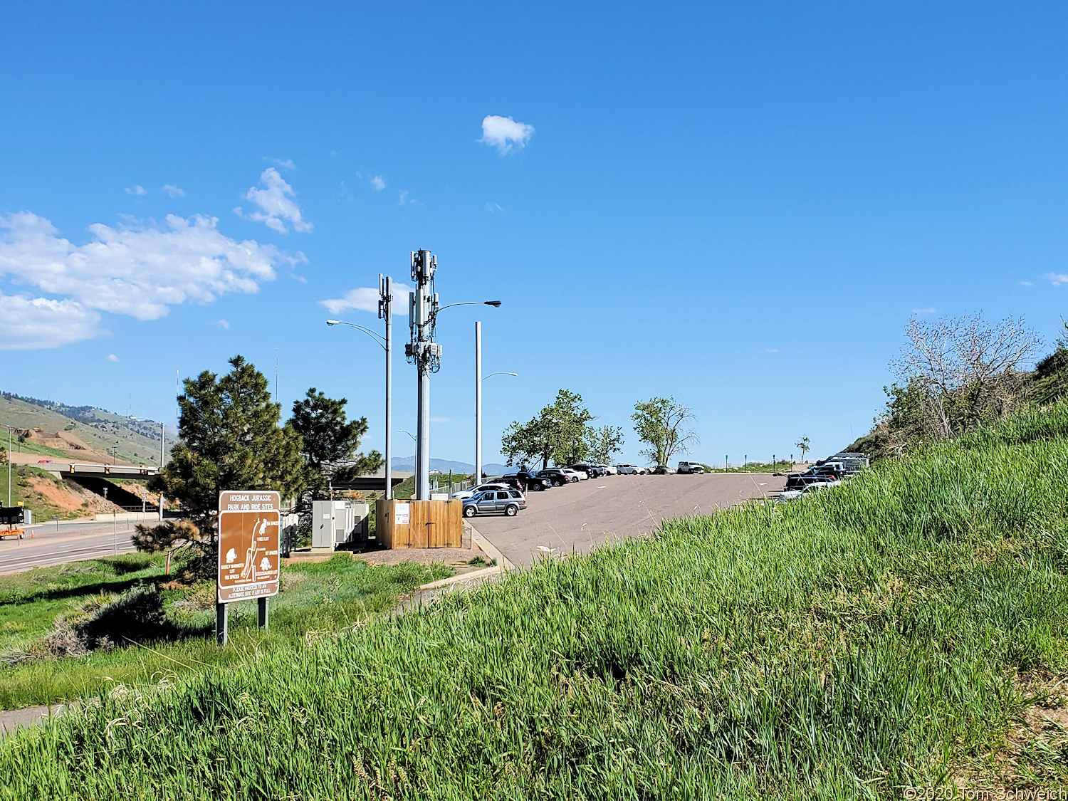 Colorado, Jefferson County, Dinosaur Ridge