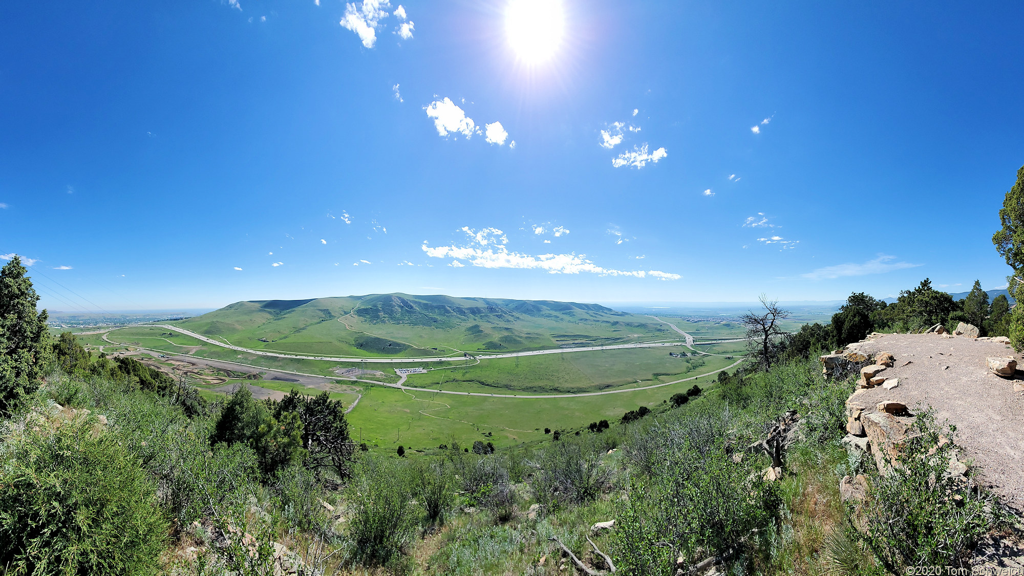 Colorado, Jefferson County, Dinosaur Ridge