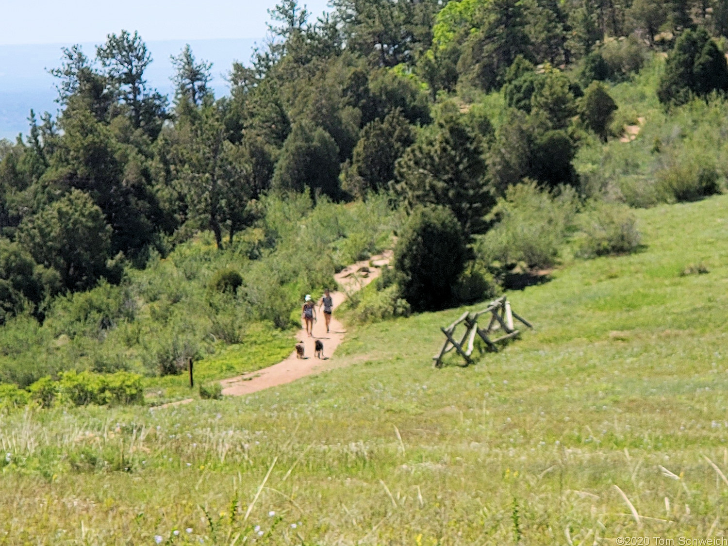 Colorado, Jefferson County, Dinosaur Ridge