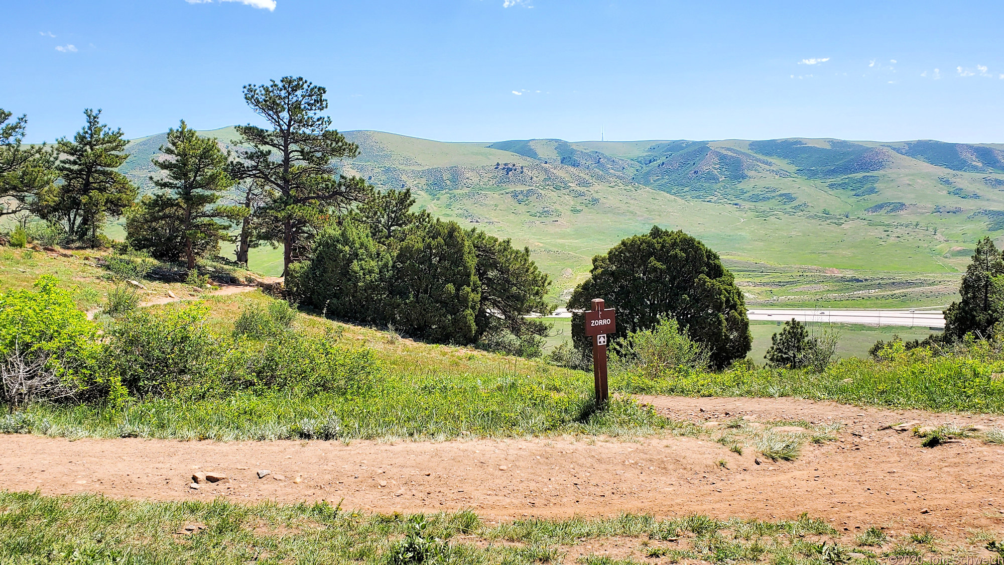 Colorado, Jefferson County, Dinosaur Ridge