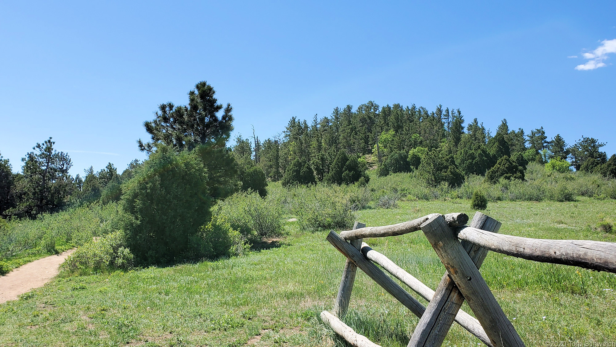 Colorado, Jefferson County, Dinosaur Ridge