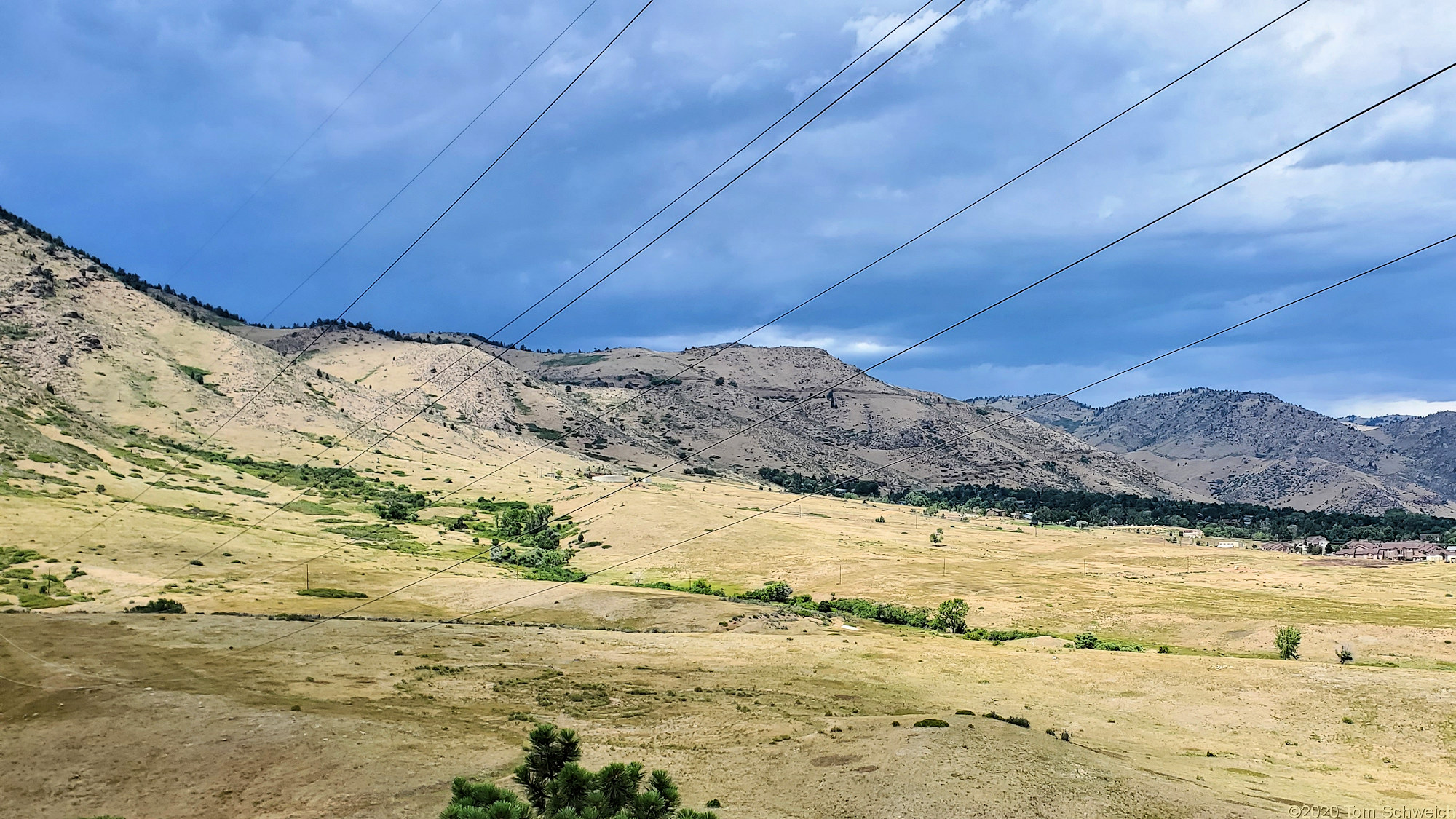 Colorado, Jefferson County, Survey Field